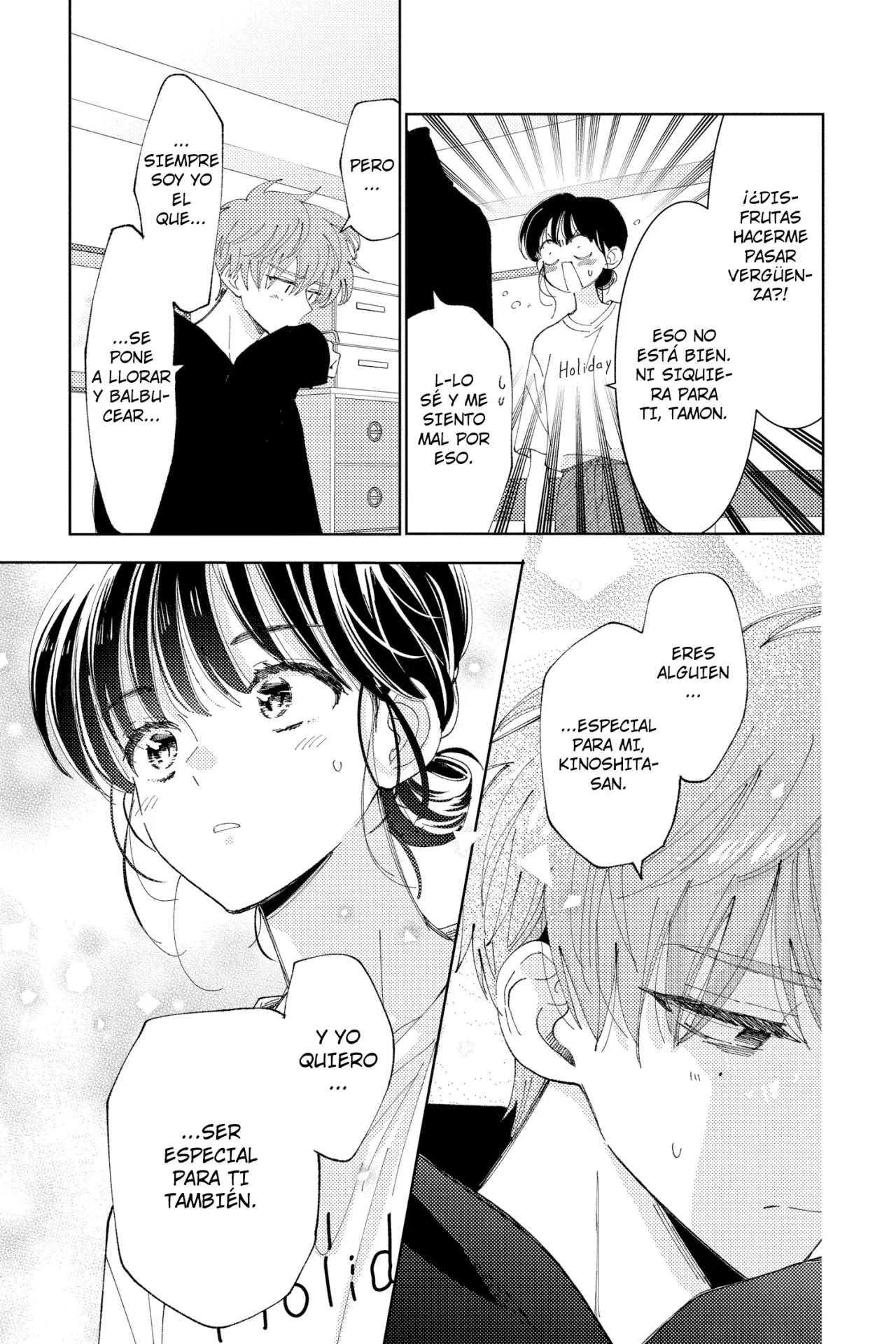 Tamon-kun ima docchi?! Capítulo 21 - Página 28 en español