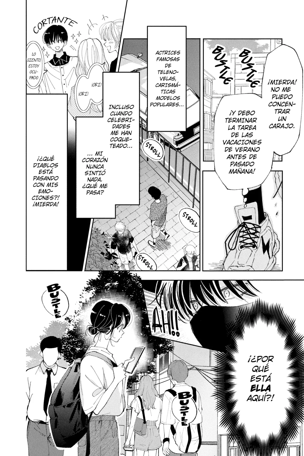 Tamon-kun ima docchi?! Capítulo 21 - Página 5 en español