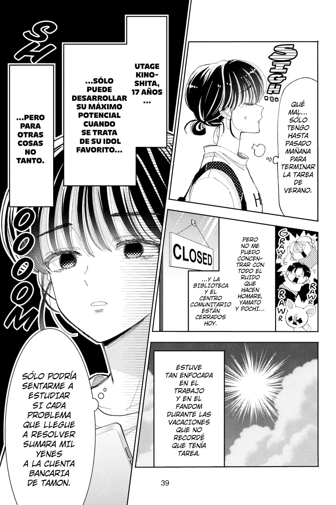 Tamon-kun ima docchi?! Capítulo 21 - Página 6 en español
