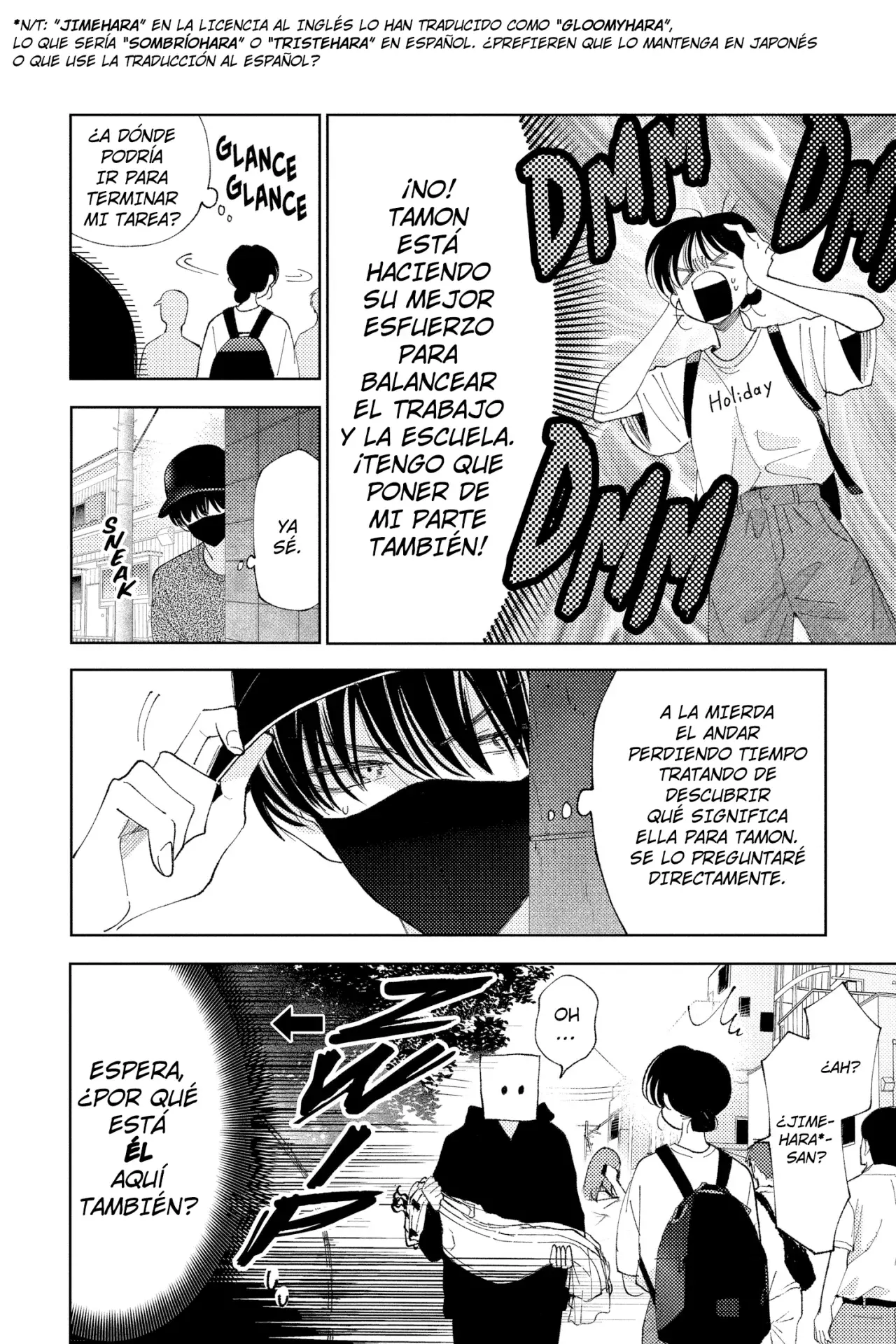 Tamon-kun ima docchi?! Capítulo 21 - Página 7 en español