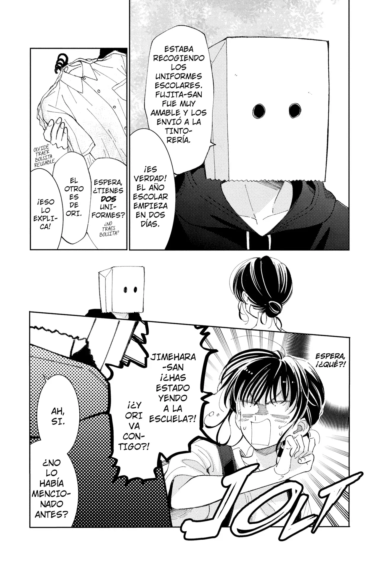 Tamon-kun ima docchi?! Capítulo 21 - Página 8 en español
