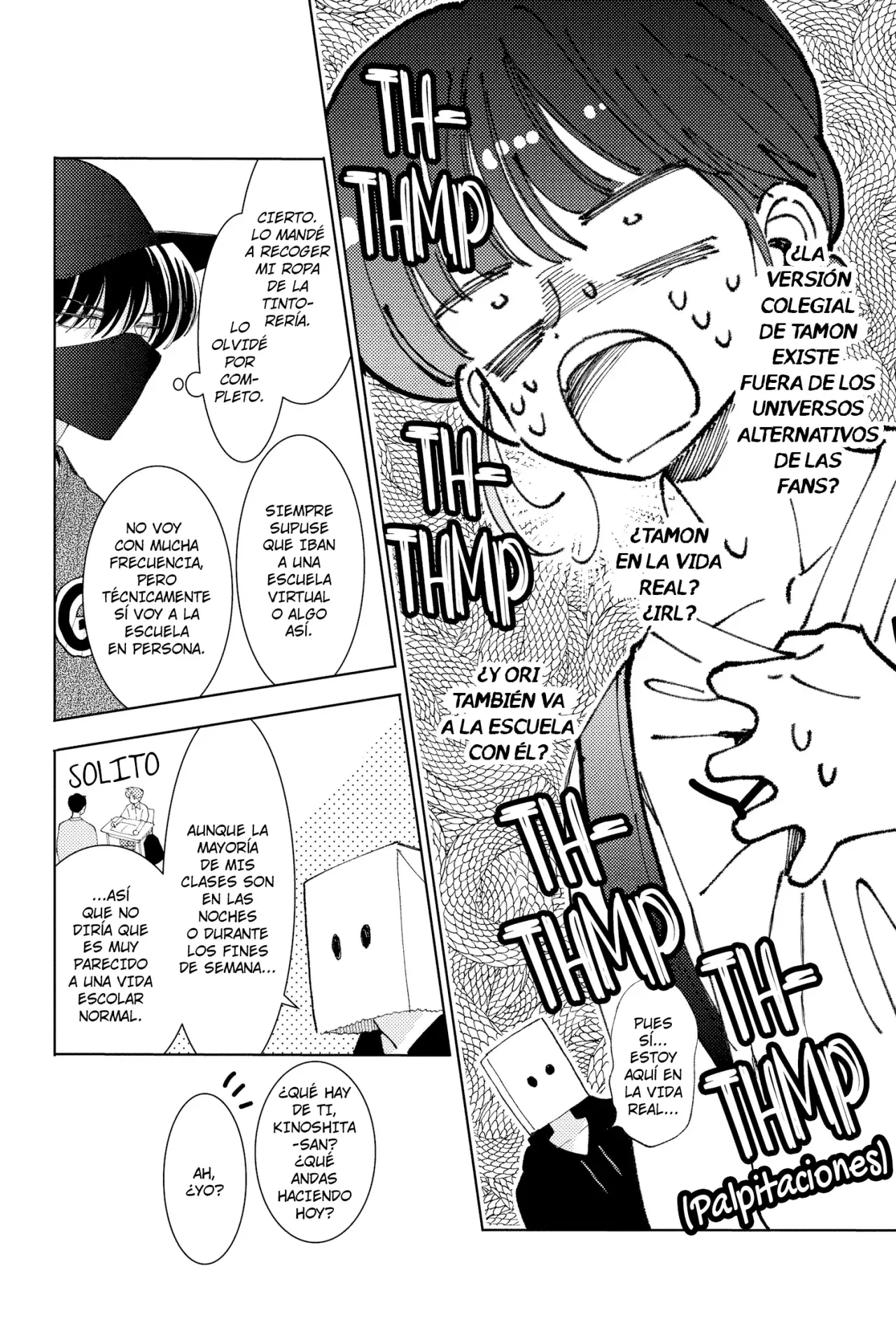 Tamon-kun ima docchi?! Capítulo 21 - Página 9 en español