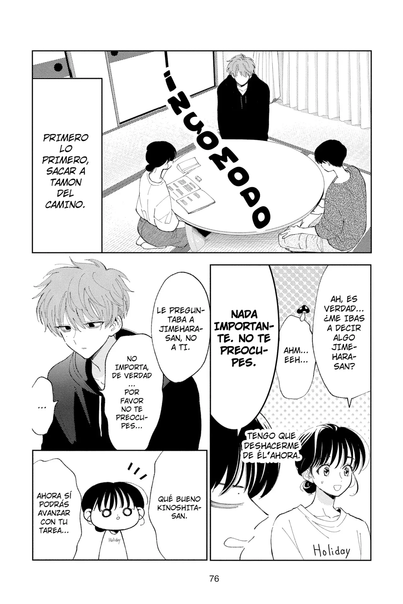 Tamon-kun ima docchi?! Capítulo 22 - Página 11 en español