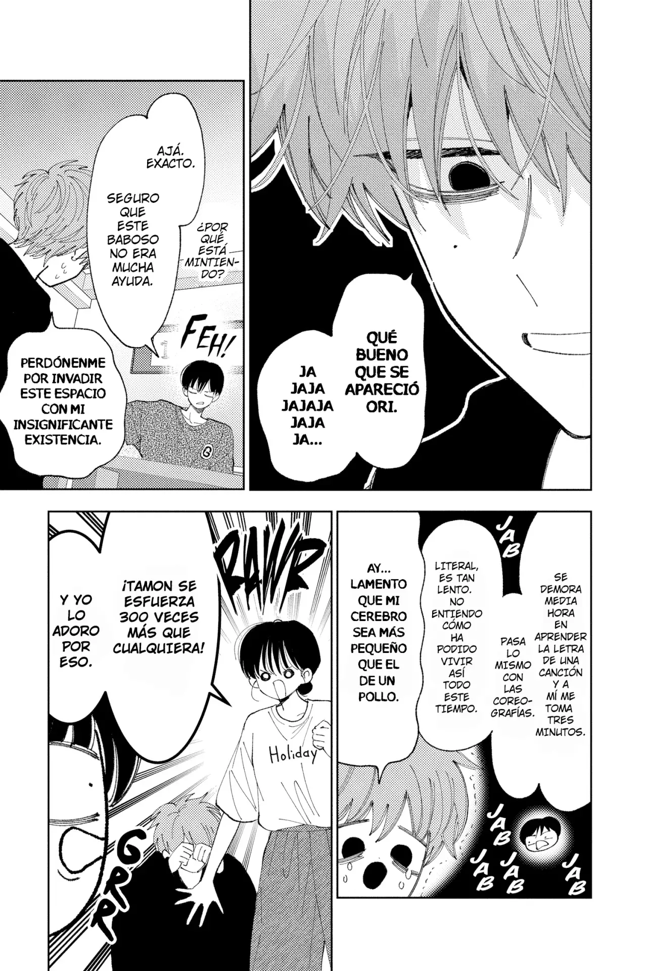 Tamon-kun ima docchi?! Capítulo 22 - Página 12 en español