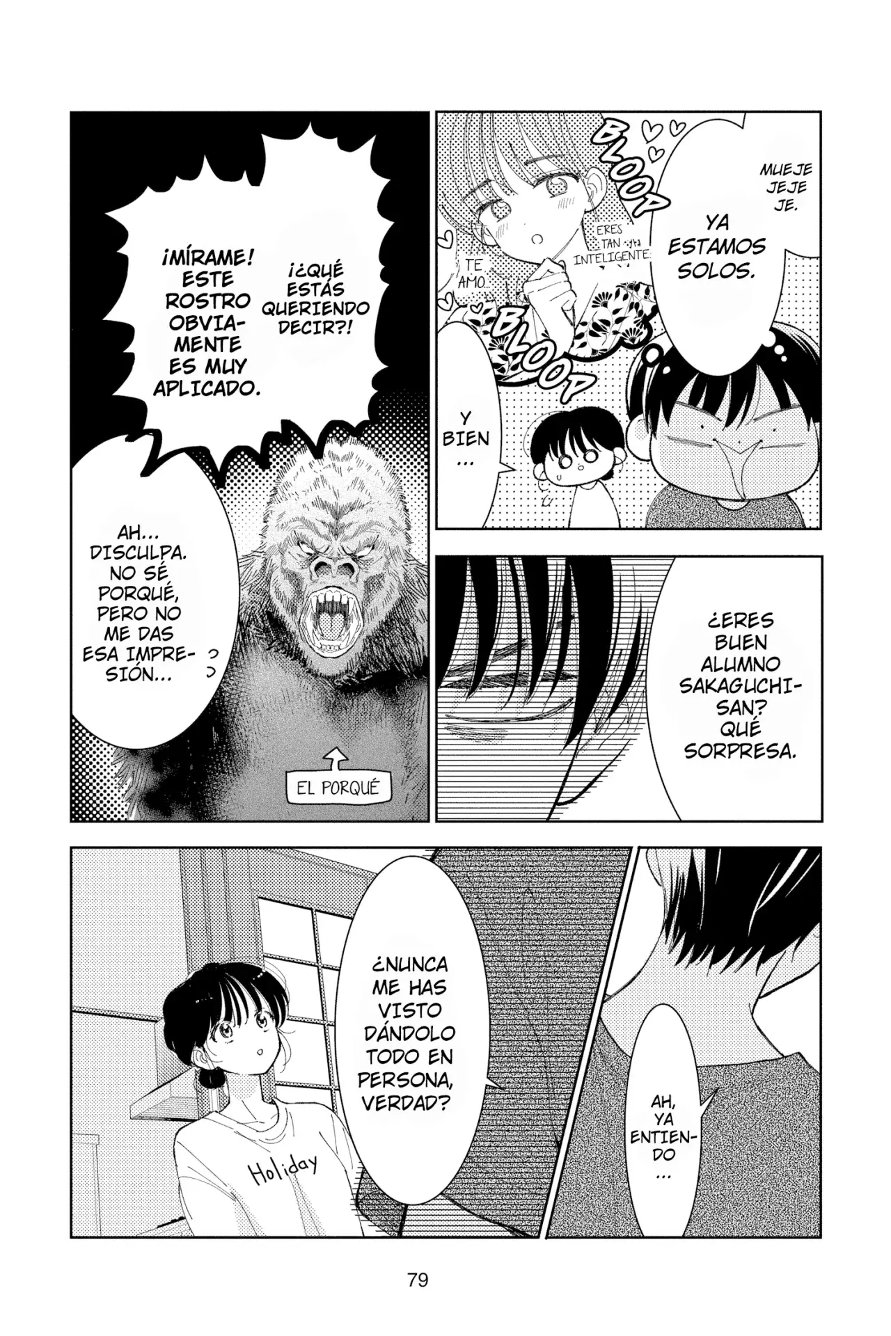 Tamon-kun ima docchi?! Capítulo 22 - Página 14 en español