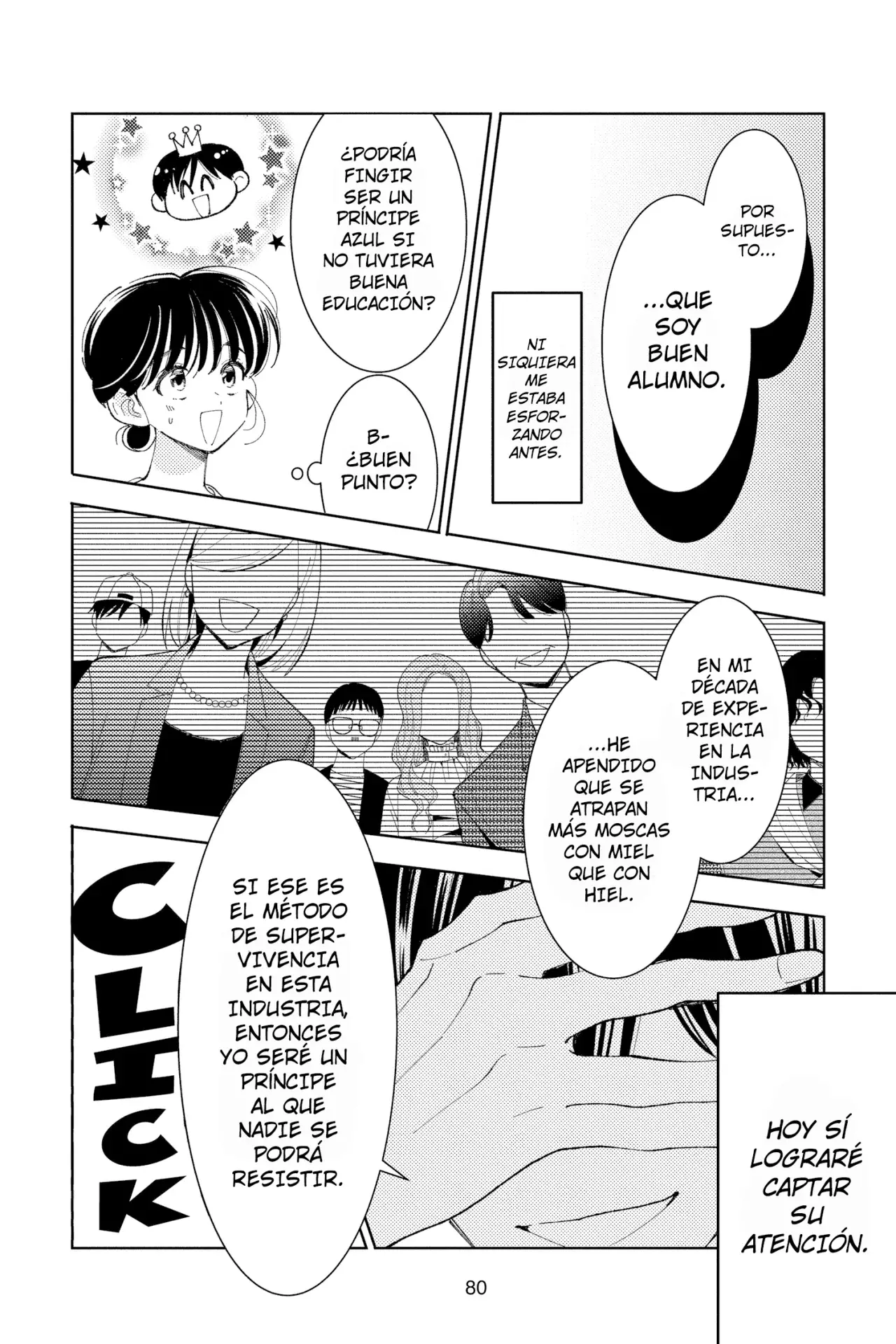 Tamon-kun ima docchi?! Capítulo 22 - Página 15 en español