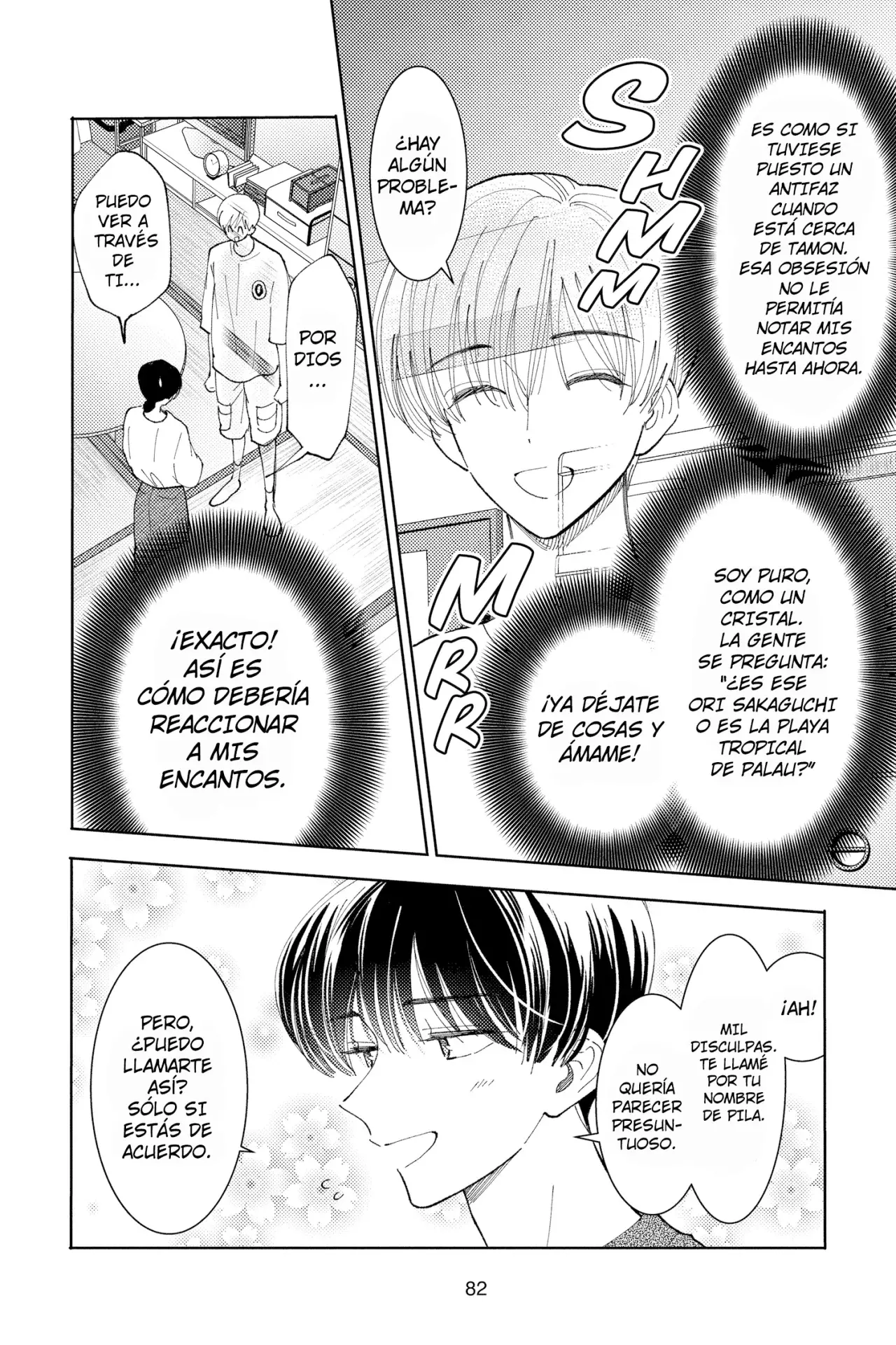 Tamon-kun ima docchi?! Capítulo 22 - Página 17 en español