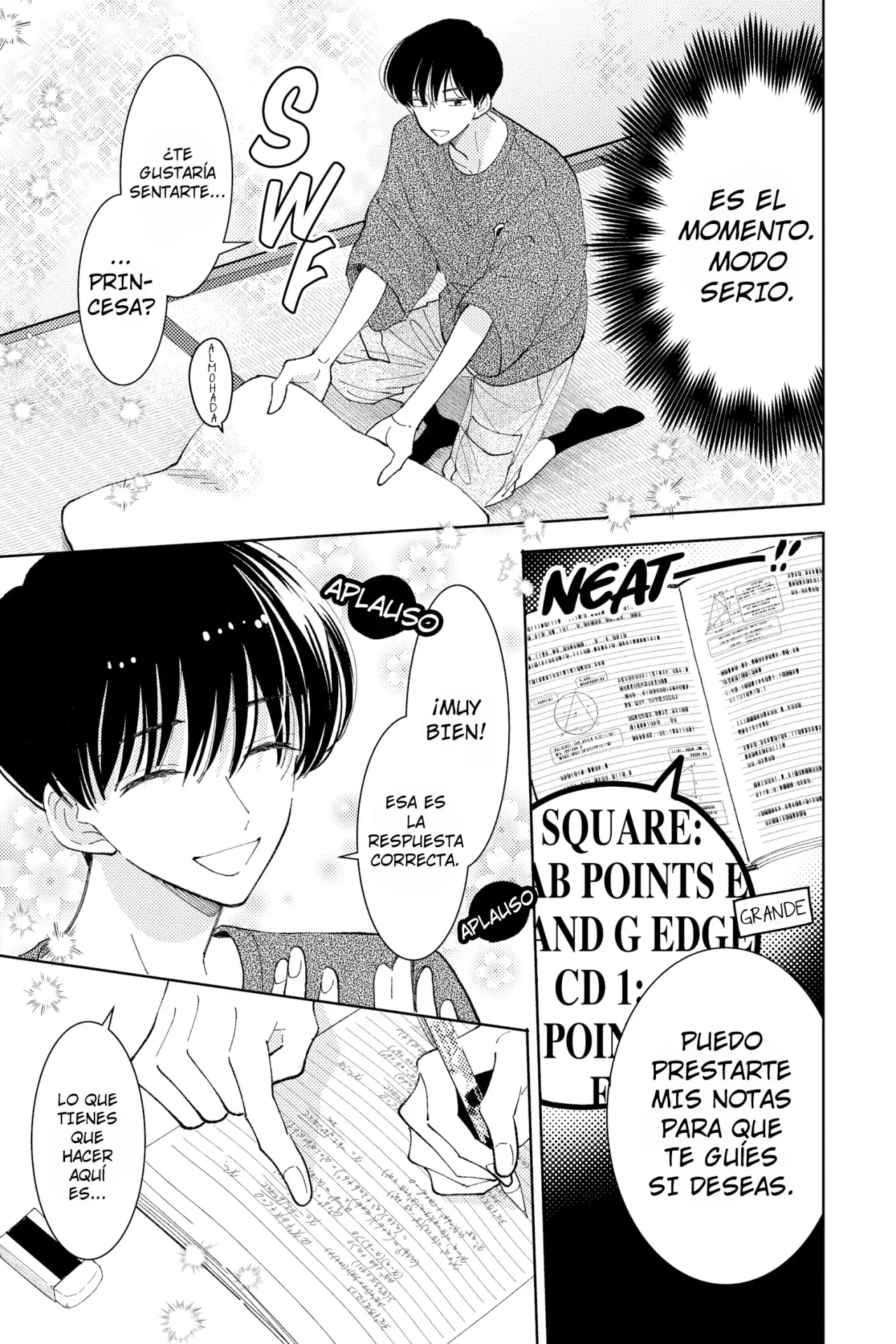 Tamon-kun ima docchi?! Capítulo 22 - Página 18 en español