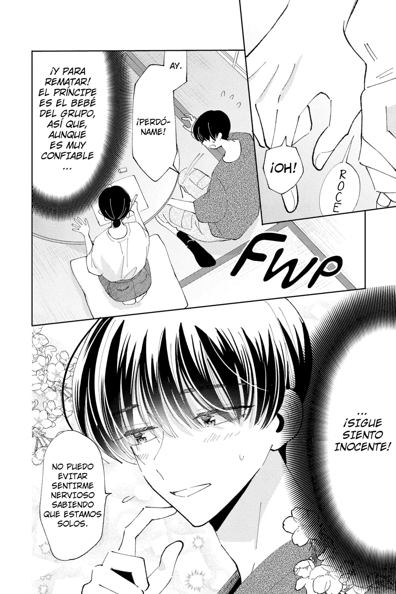 Tamon-kun ima docchi?! Capítulo 22 - Página 19 en español