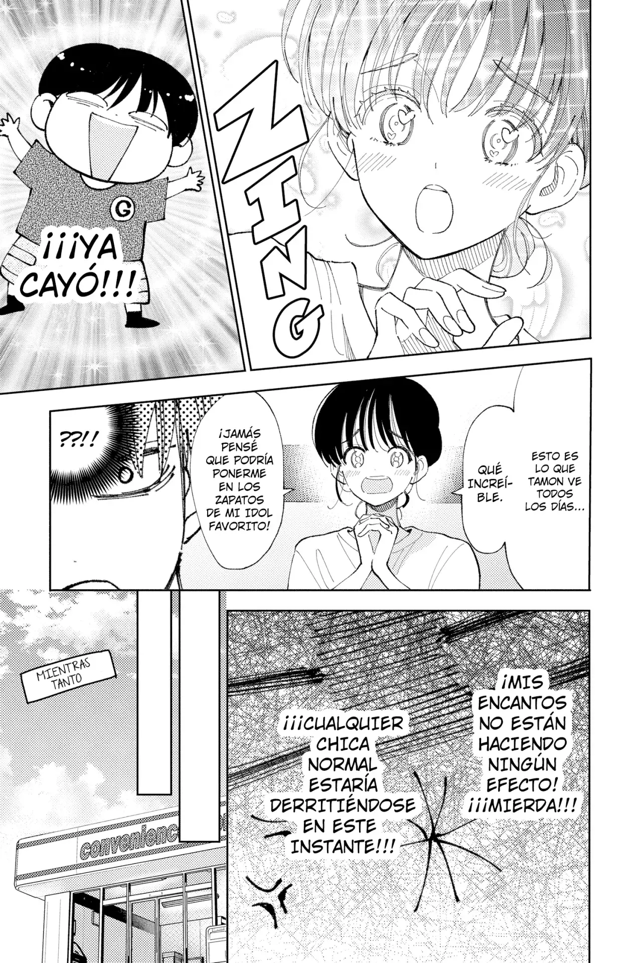 Tamon-kun ima docchi?! Capítulo 22 - Página 20 en español