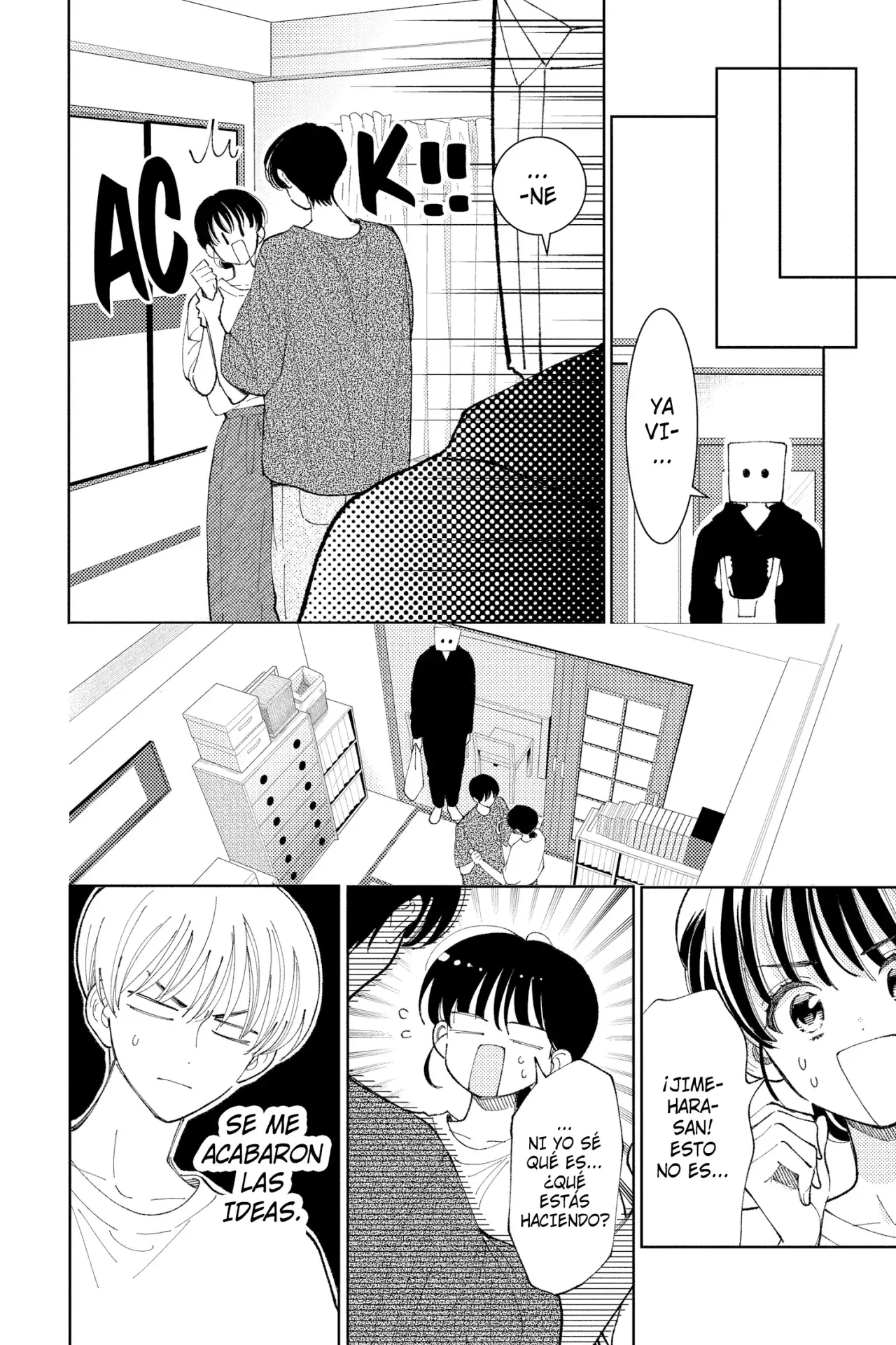 Tamon-kun ima docchi?! Capítulo 22 - Página 25 en español