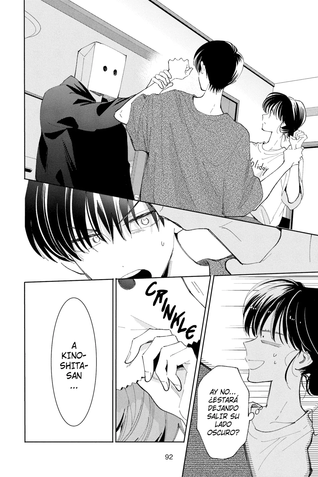 Tamon-kun ima docchi?! Capítulo 22 - Página 27 en español
