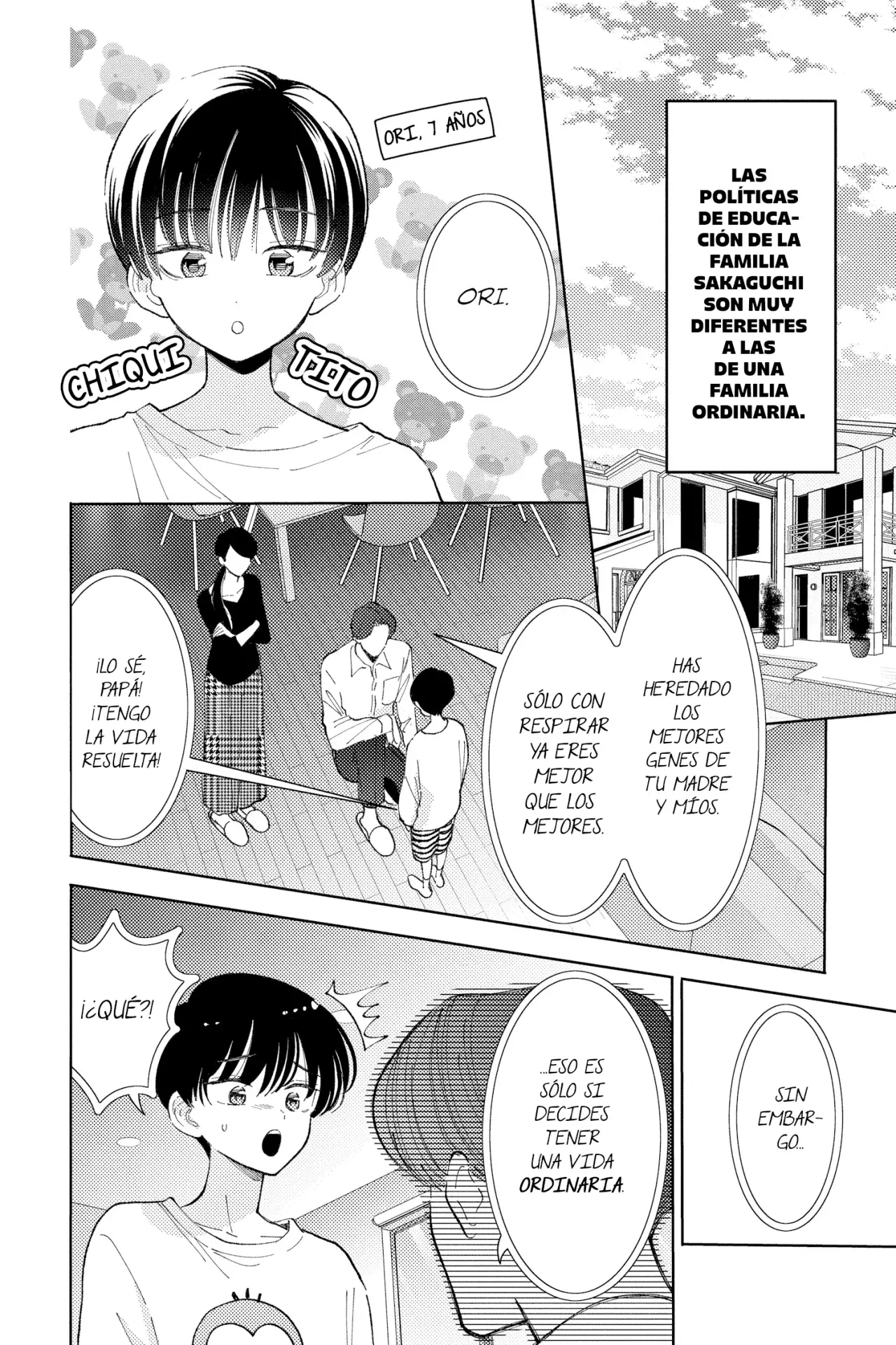 Tamon-kun ima docchi?! Capítulo 22 - Página 5 en español