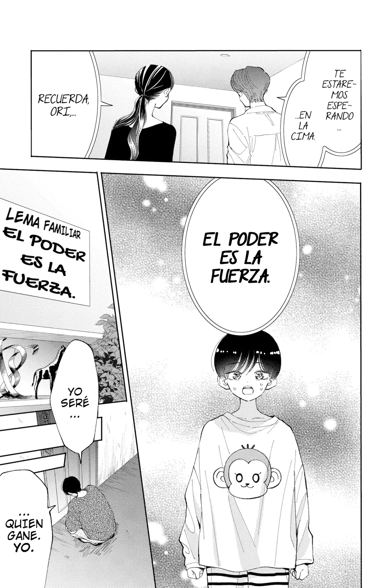 Tamon-kun ima docchi?! Capítulo 22 - Página 8 en español