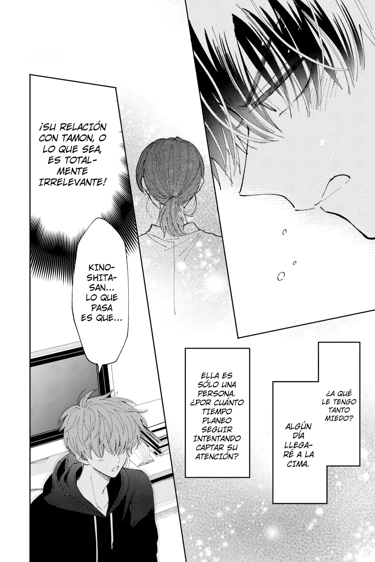 Tamon-kun ima docchi?! Capítulo 22 - Página 9 en español