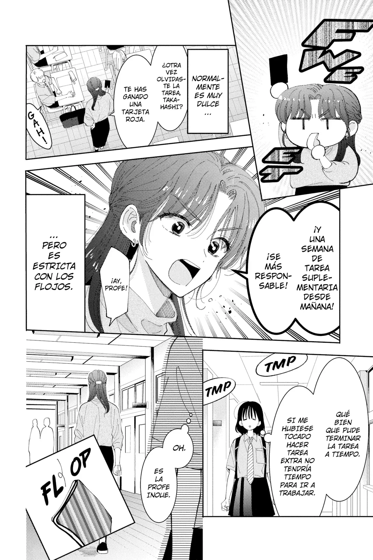 Tamon-kun ima docchi?! Capítulo 23 - Página 11 en español