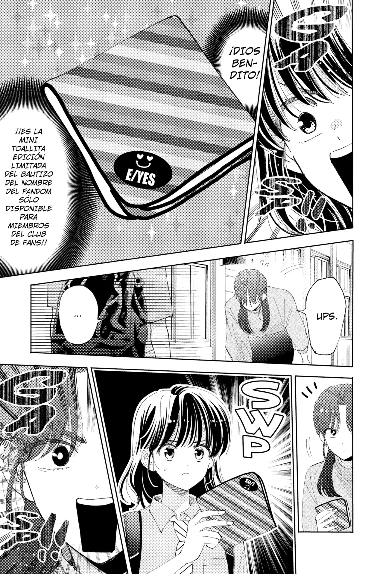Tamon-kun ima docchi?! Capítulo 23 - Página 12 en español