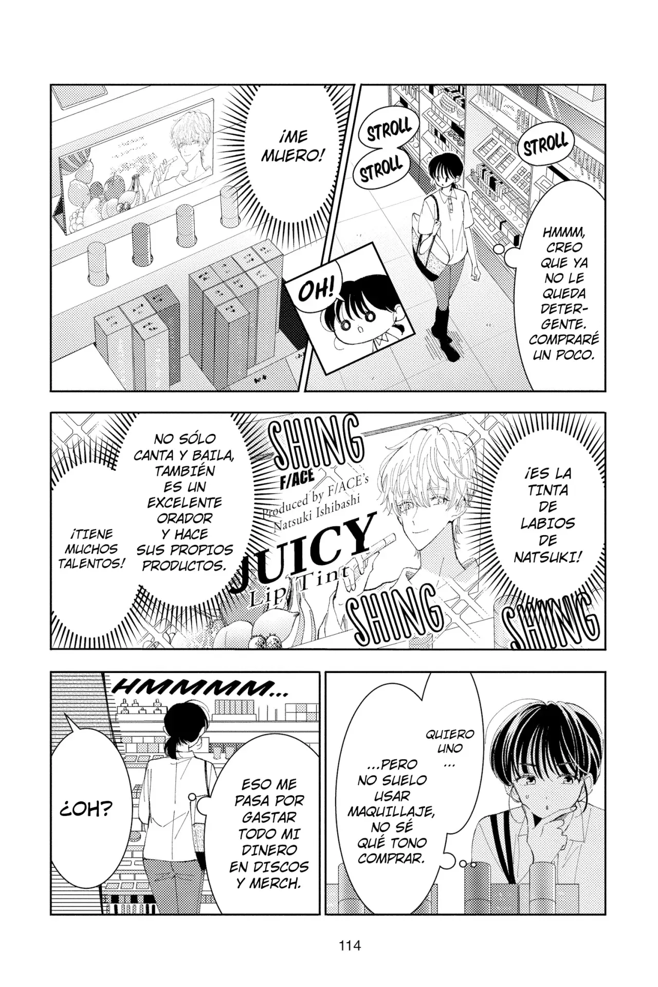 Tamon-kun ima docchi?! Capítulo 23 - Página 15 en español