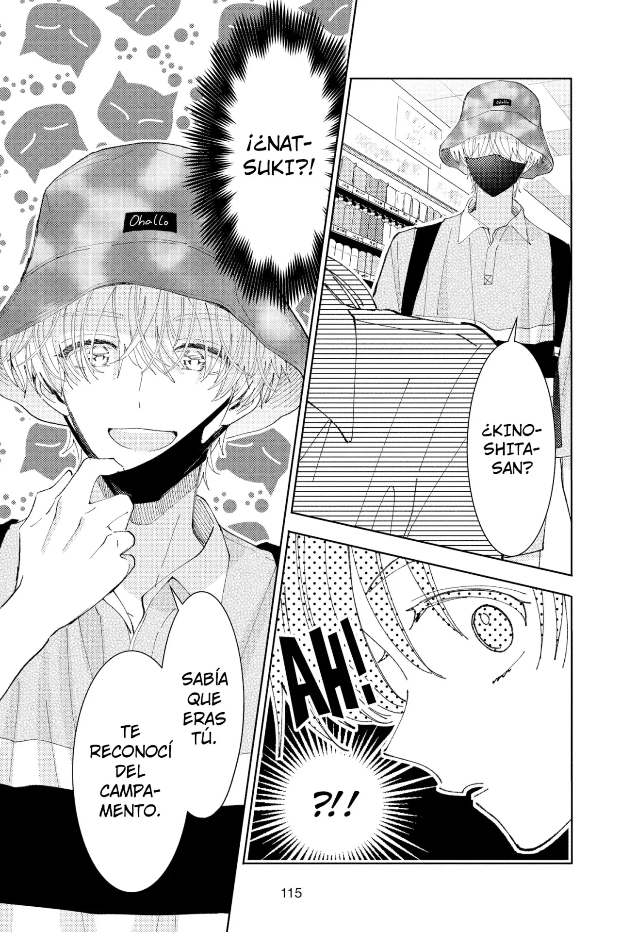 Tamon-kun ima docchi?! Capítulo 23 - Página 16 en español