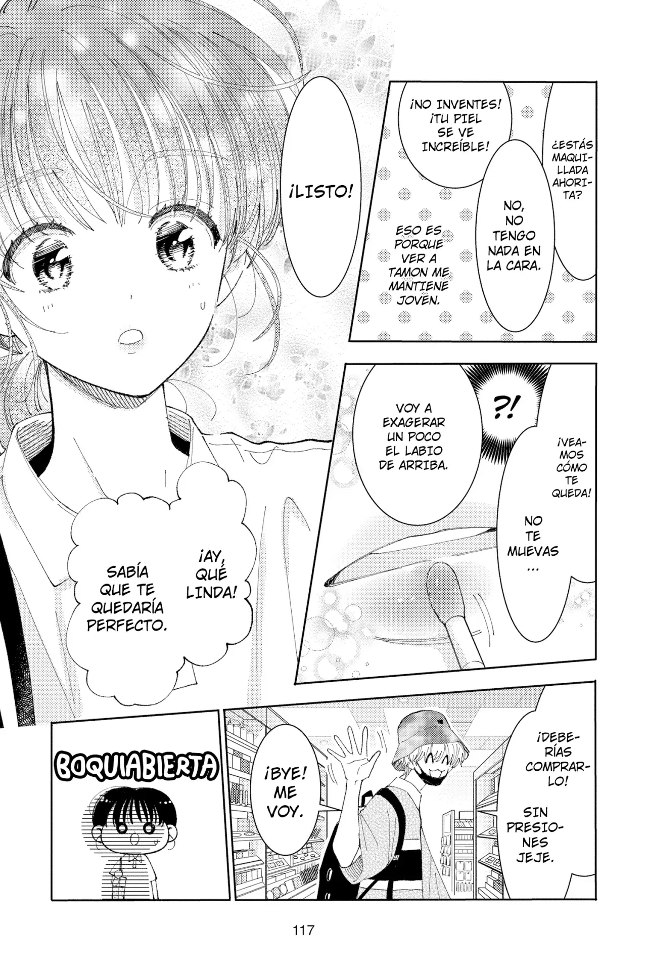 Tamon-kun ima docchi?! Capítulo 23 - Página 18 en español