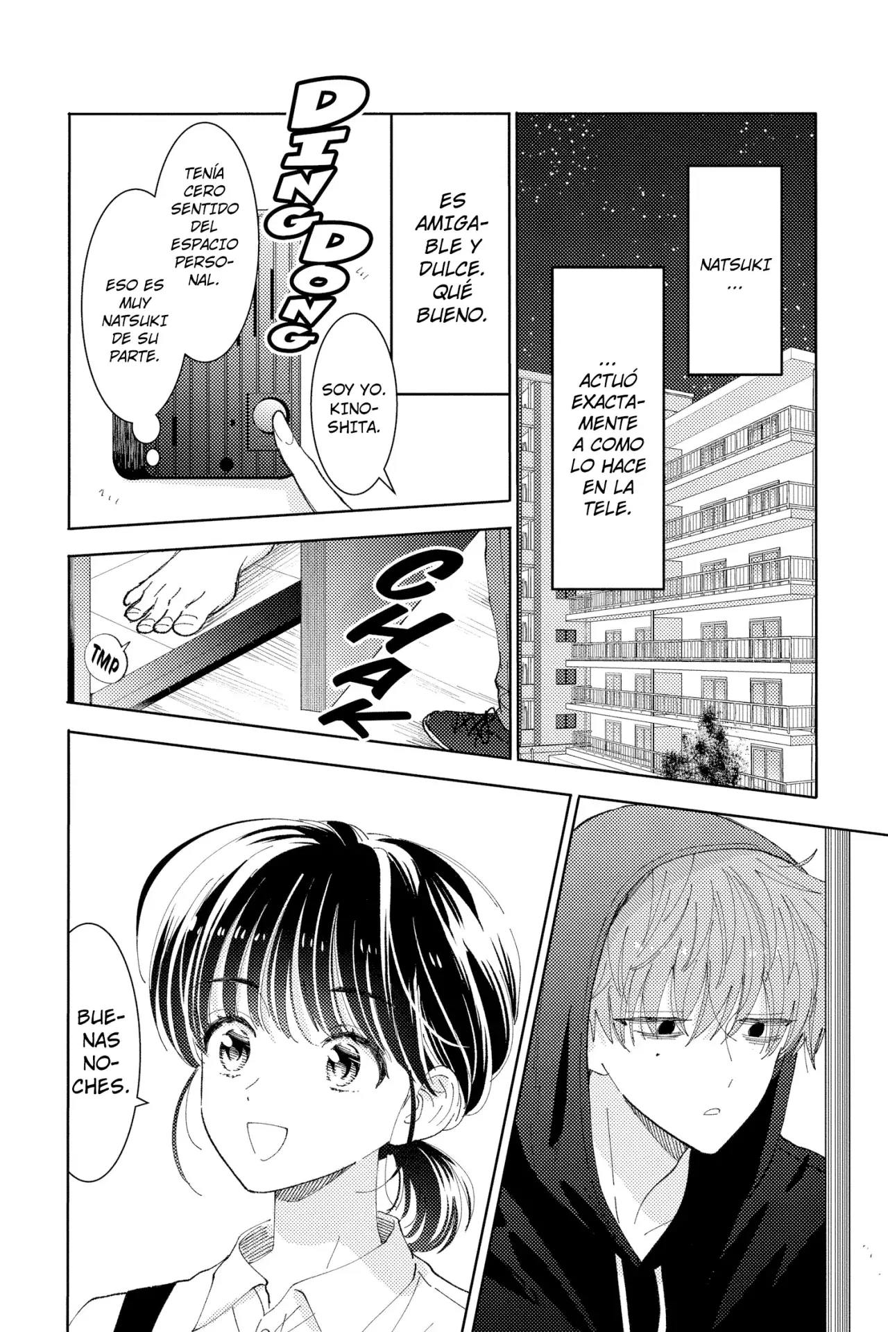 Tamon-kun ima docchi?! Capítulo 23 - Página 19 en español