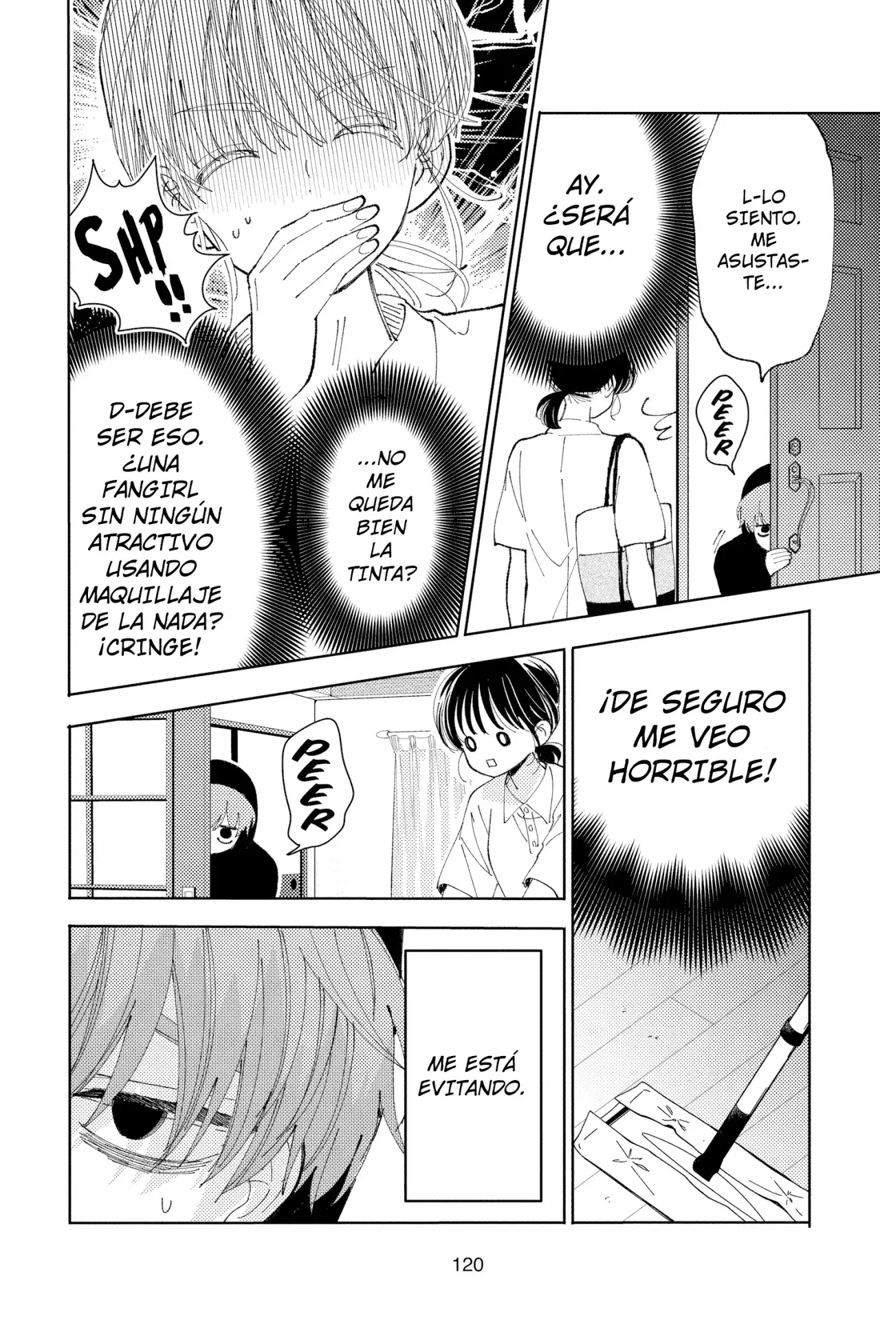 Tamon-kun ima docchi?! Capítulo 23 - Página 21 en español
