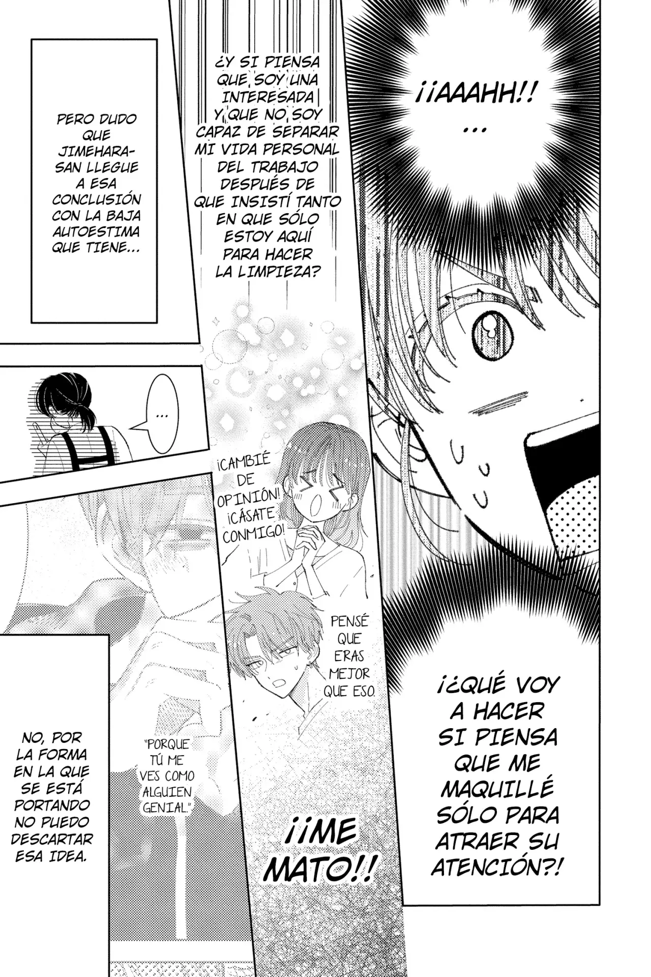 Tamon-kun ima docchi?! Capítulo 23 - Página 22 en español
