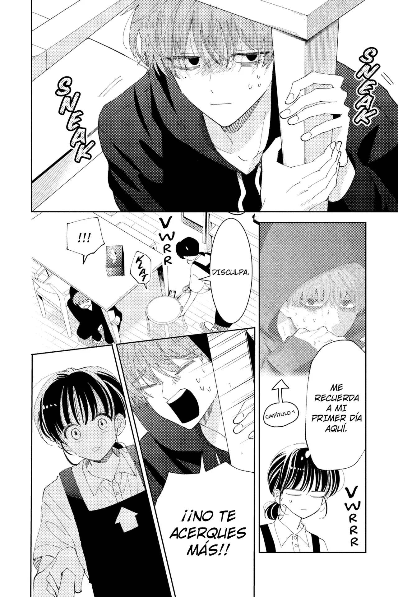 Tamon-kun ima docchi?! Capítulo 23 - Página 23 en español