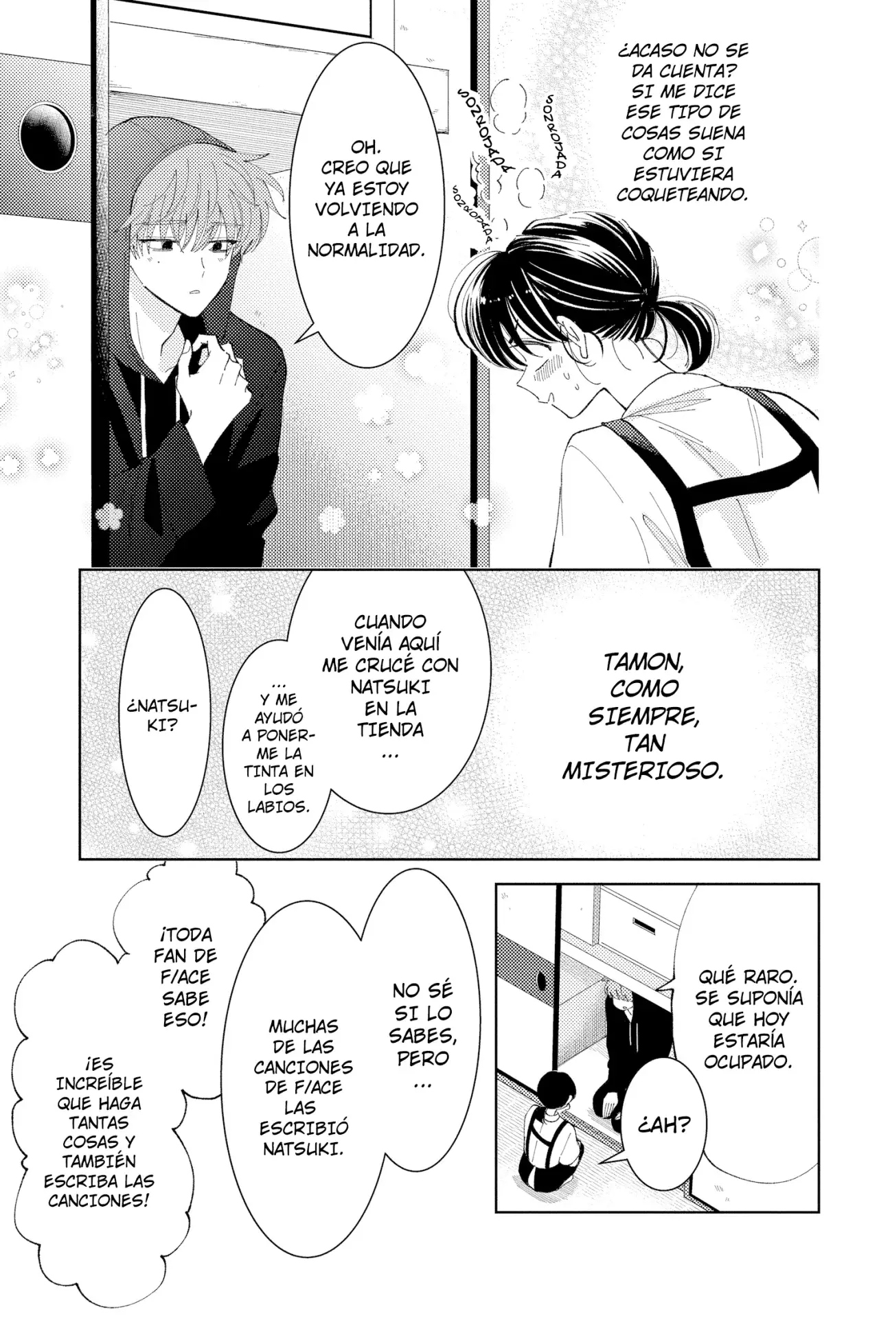 Tamon-kun ima docchi?! Capítulo 23 - Página 30 en español