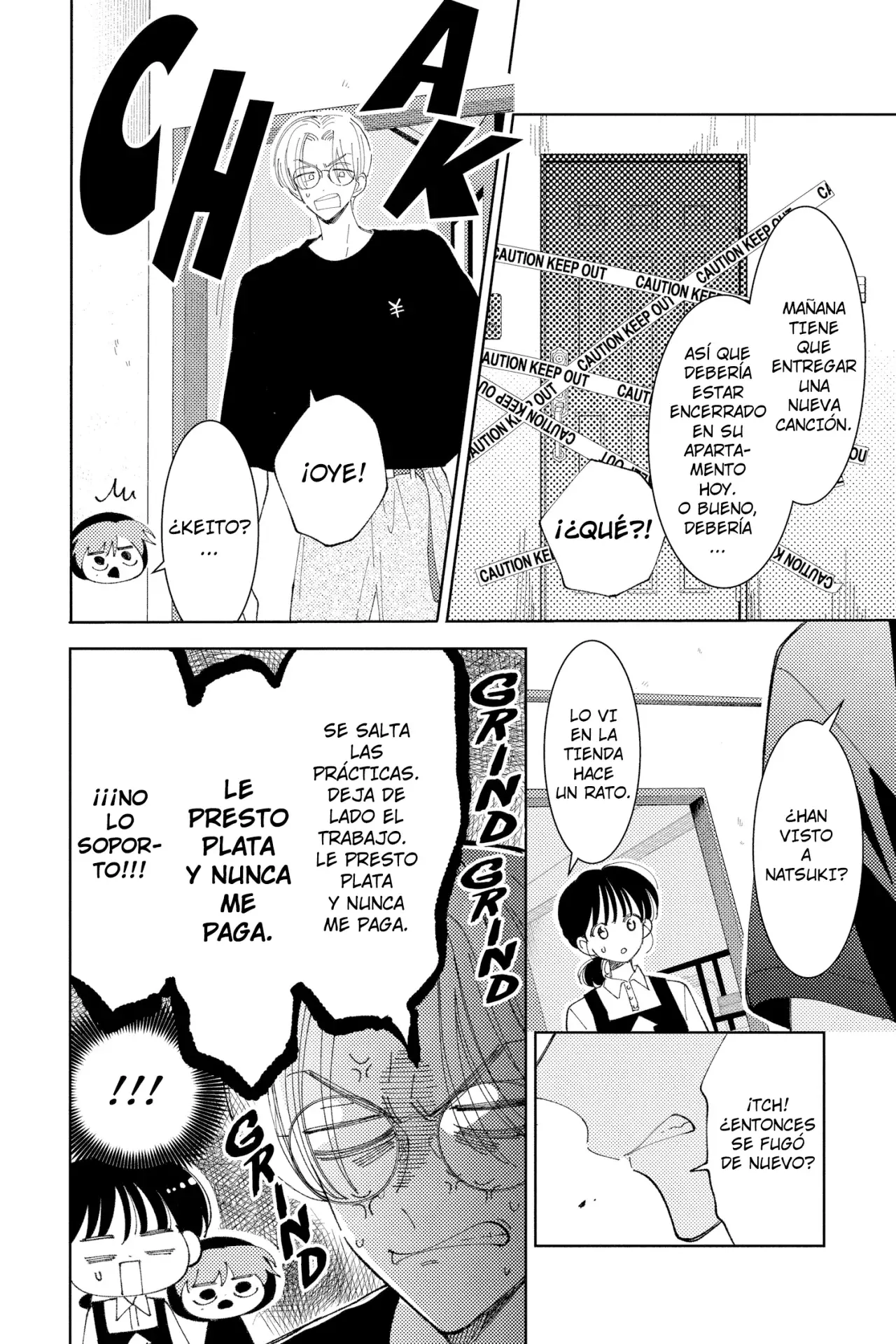 Tamon-kun ima docchi?! Capítulo 23 - Página 31 en español