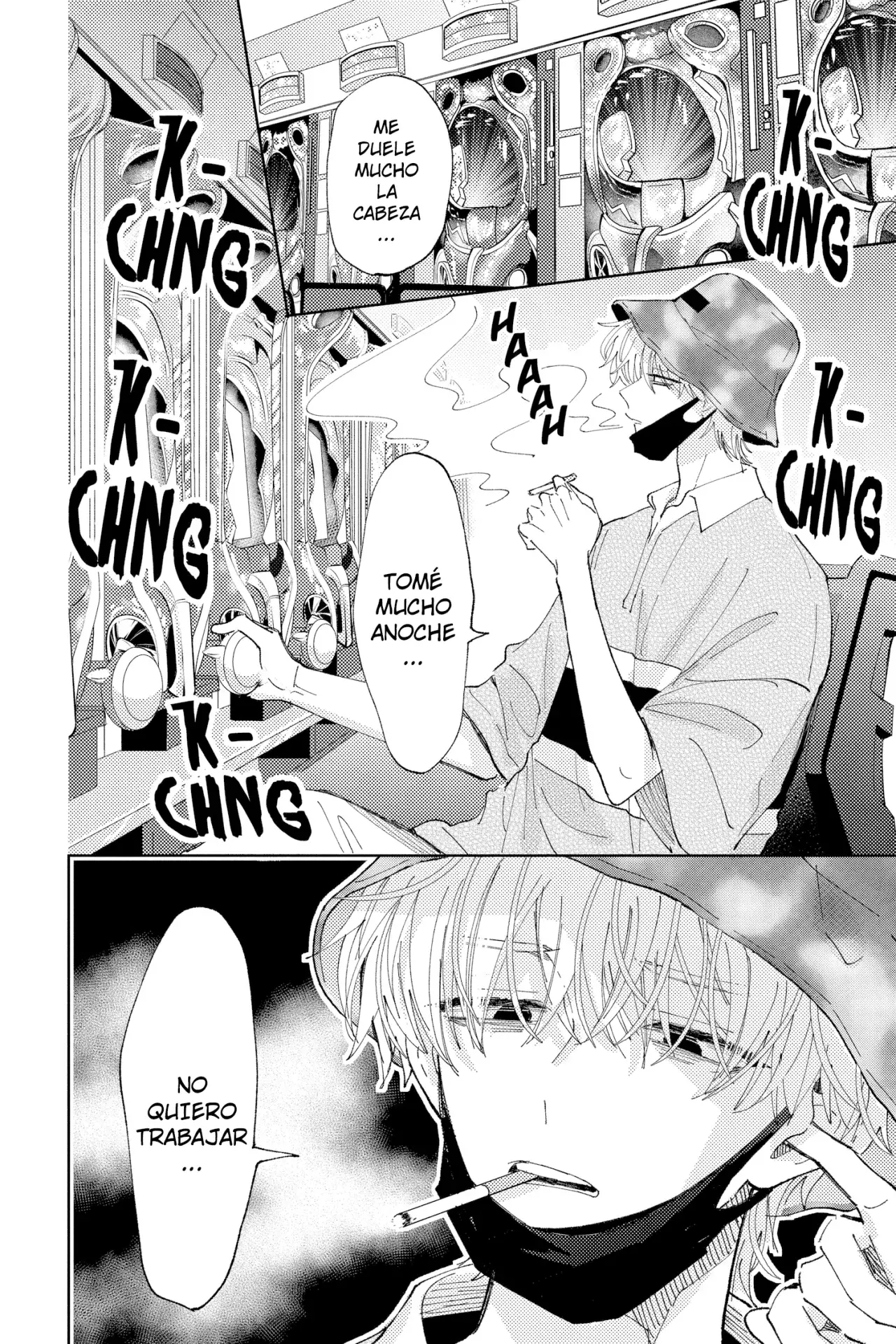 Tamon-kun ima docchi?! Capítulo 23 - Página 33 en español