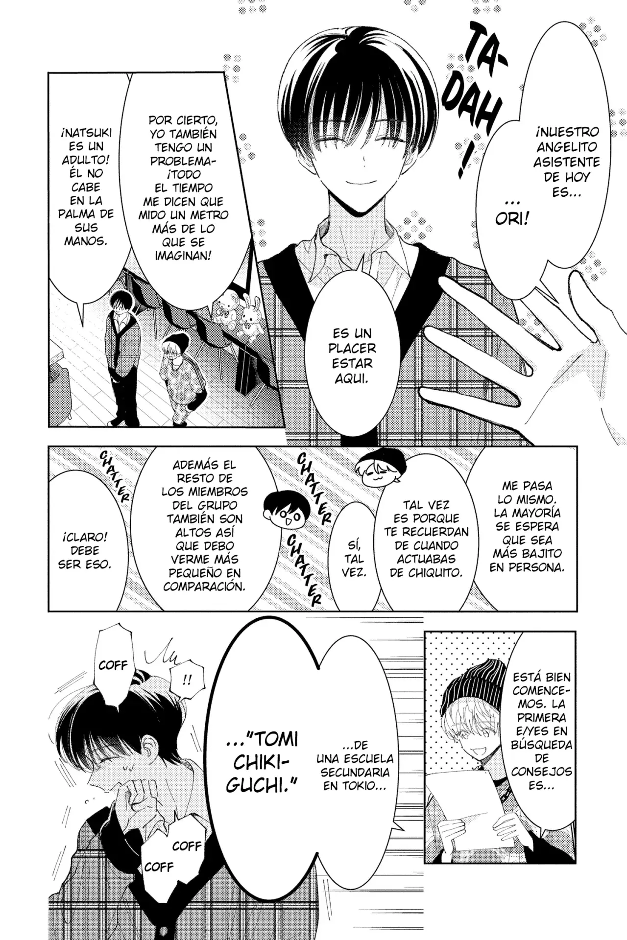 Tamon-kun ima docchi?! Capítulo 23 - Página 5 en español
