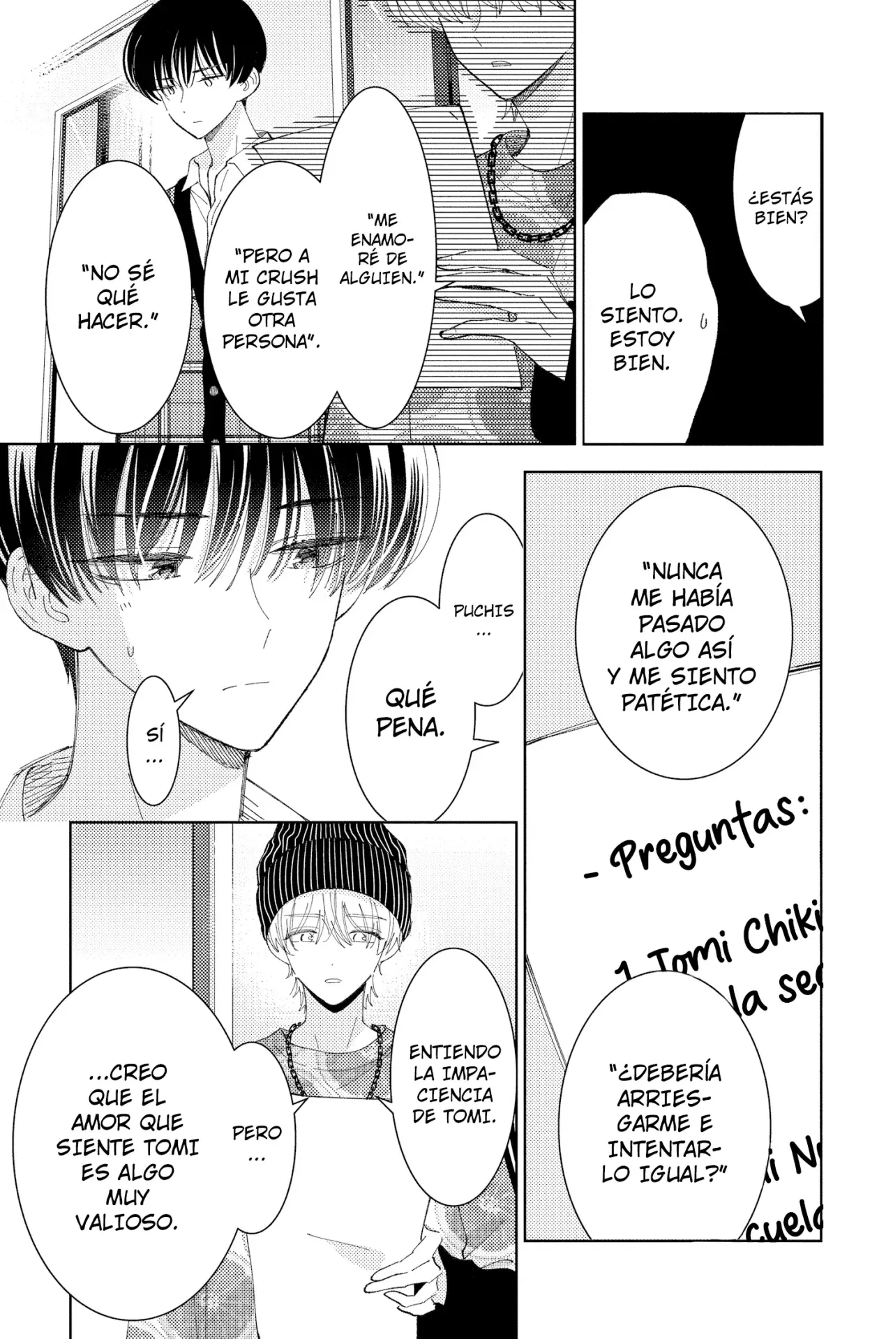 Tamon-kun ima docchi?! Capítulo 23 - Página 6 en español