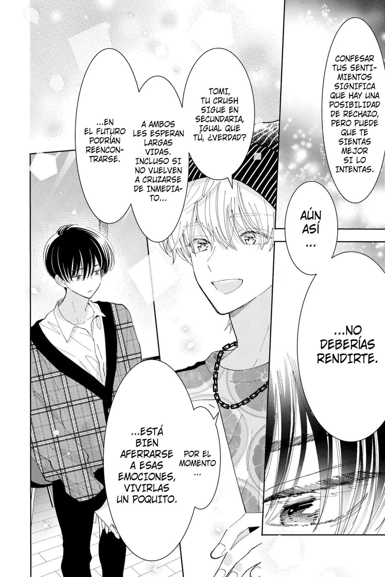 Tamon-kun ima docchi?! Capítulo 23 - Página 7 en español