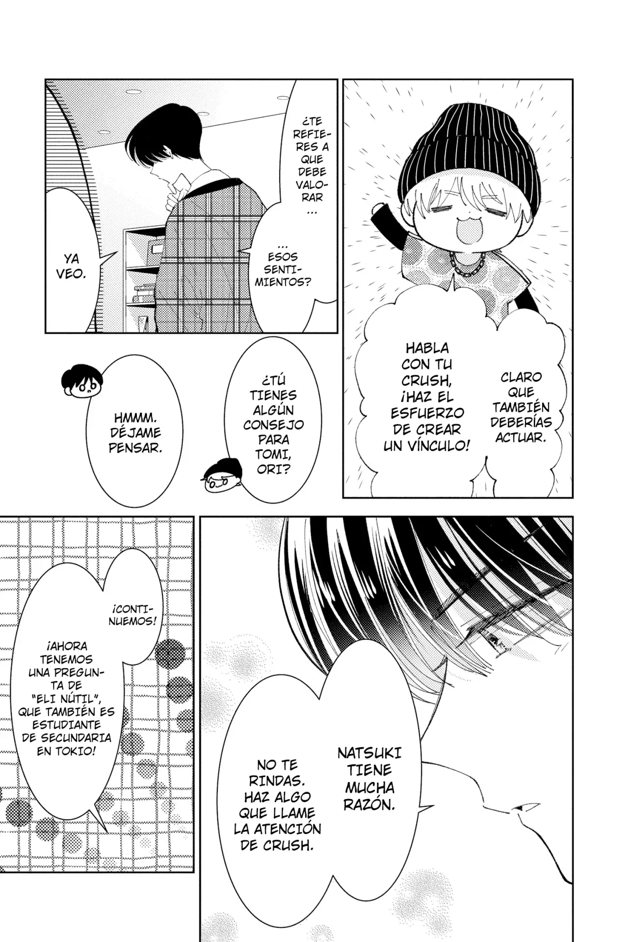Tamon-kun ima docchi?! Capítulo 23 - Página 8 en español