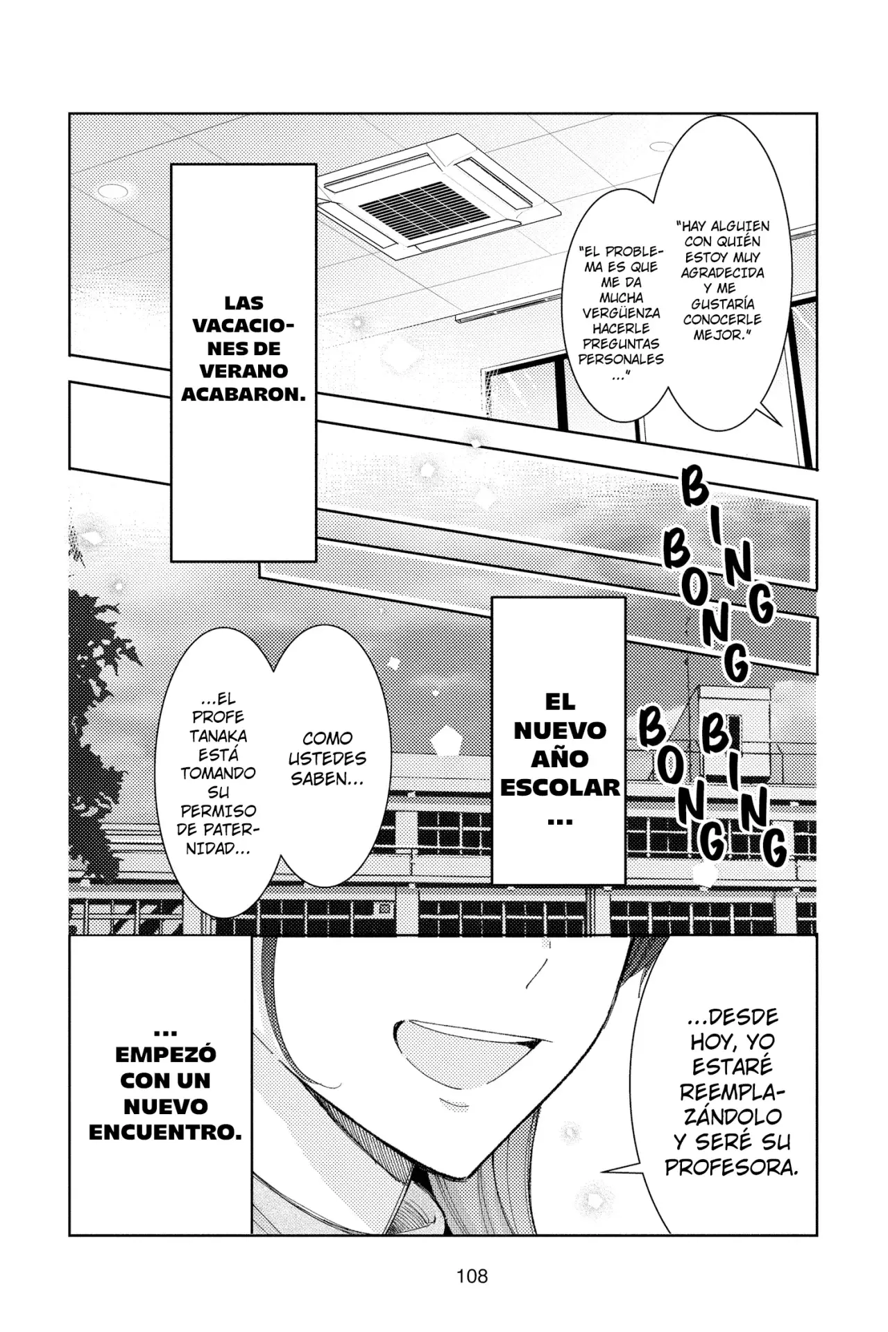Tamon-kun ima docchi?! Capítulo 23 - Página 9 en español