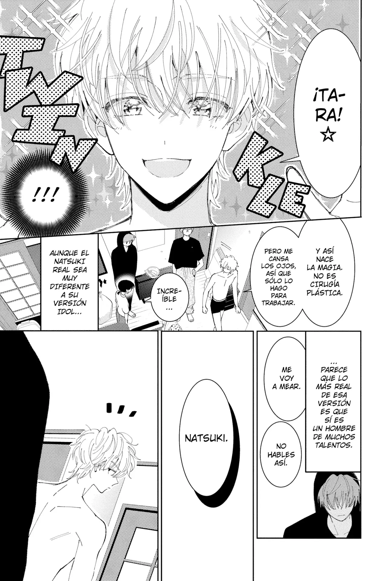 Tamon-kun ima docchi?! Capítulo 24 - Página 10 en español