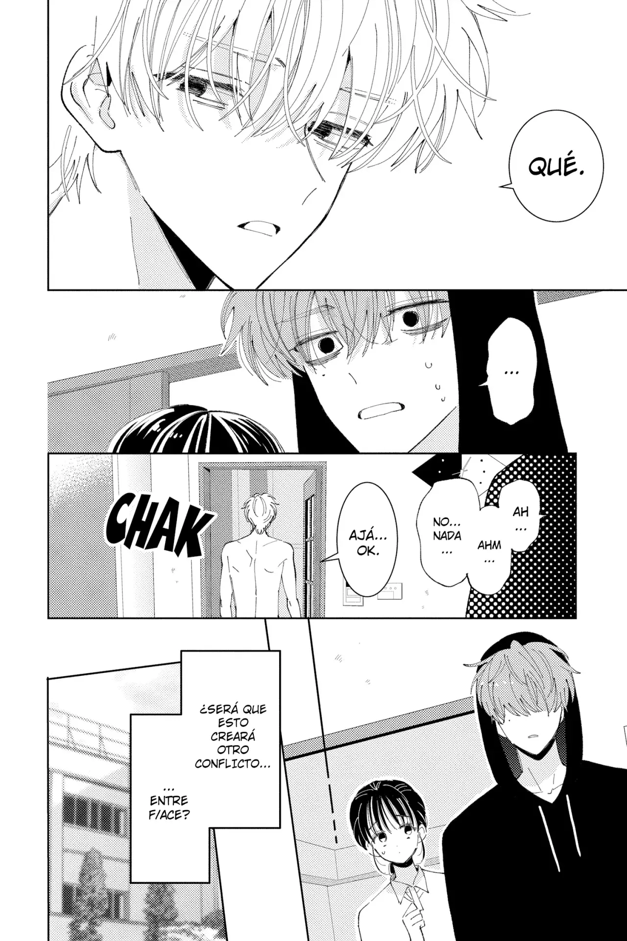 Tamon-kun ima docchi?! Capítulo 24 - Página 11 en español