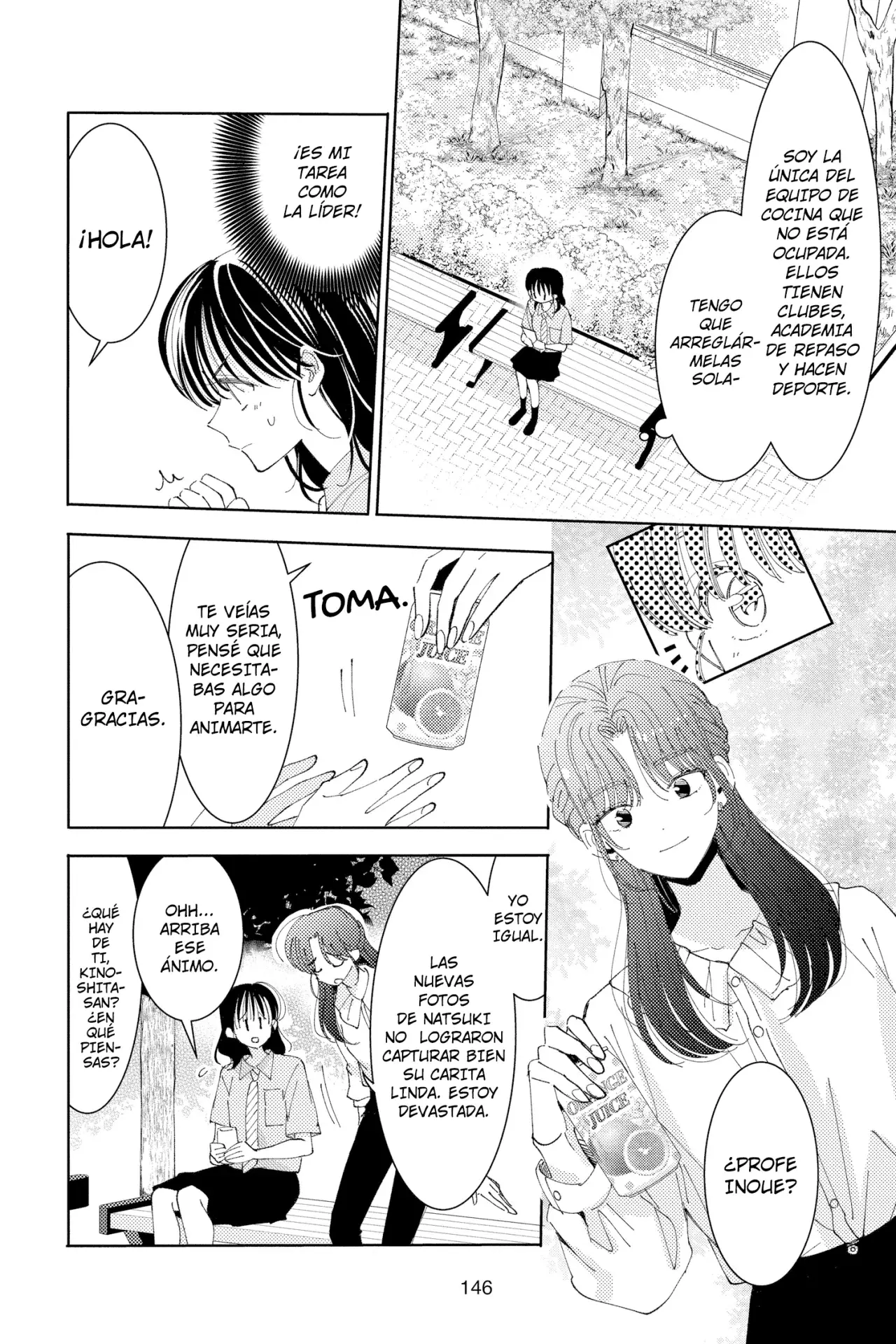 Tamon-kun ima docchi?! Capítulo 24 - Página 13 en español