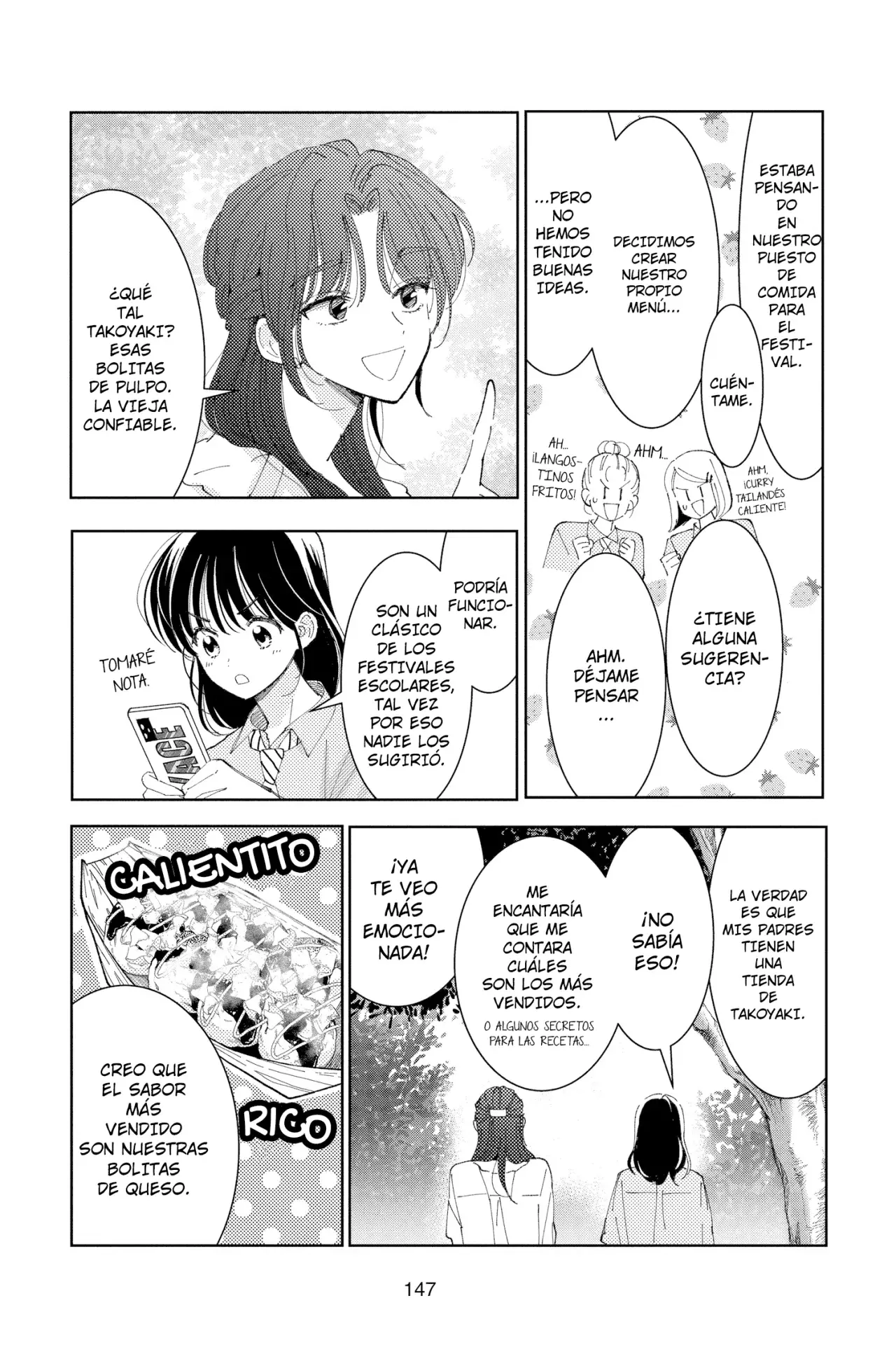 Tamon-kun ima docchi?! Capítulo 24 - Página 14 en español