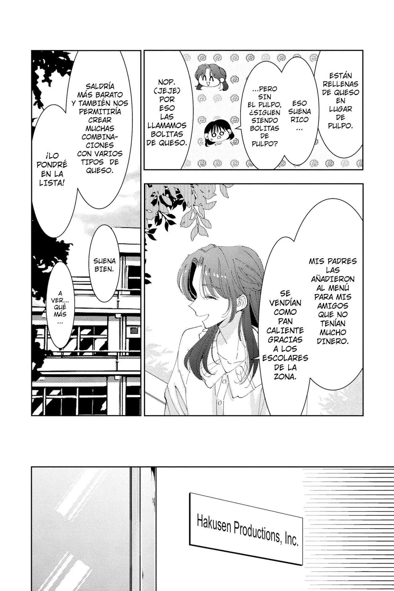 Tamon-kun ima docchi?! Capítulo 24 - Página 15 en español