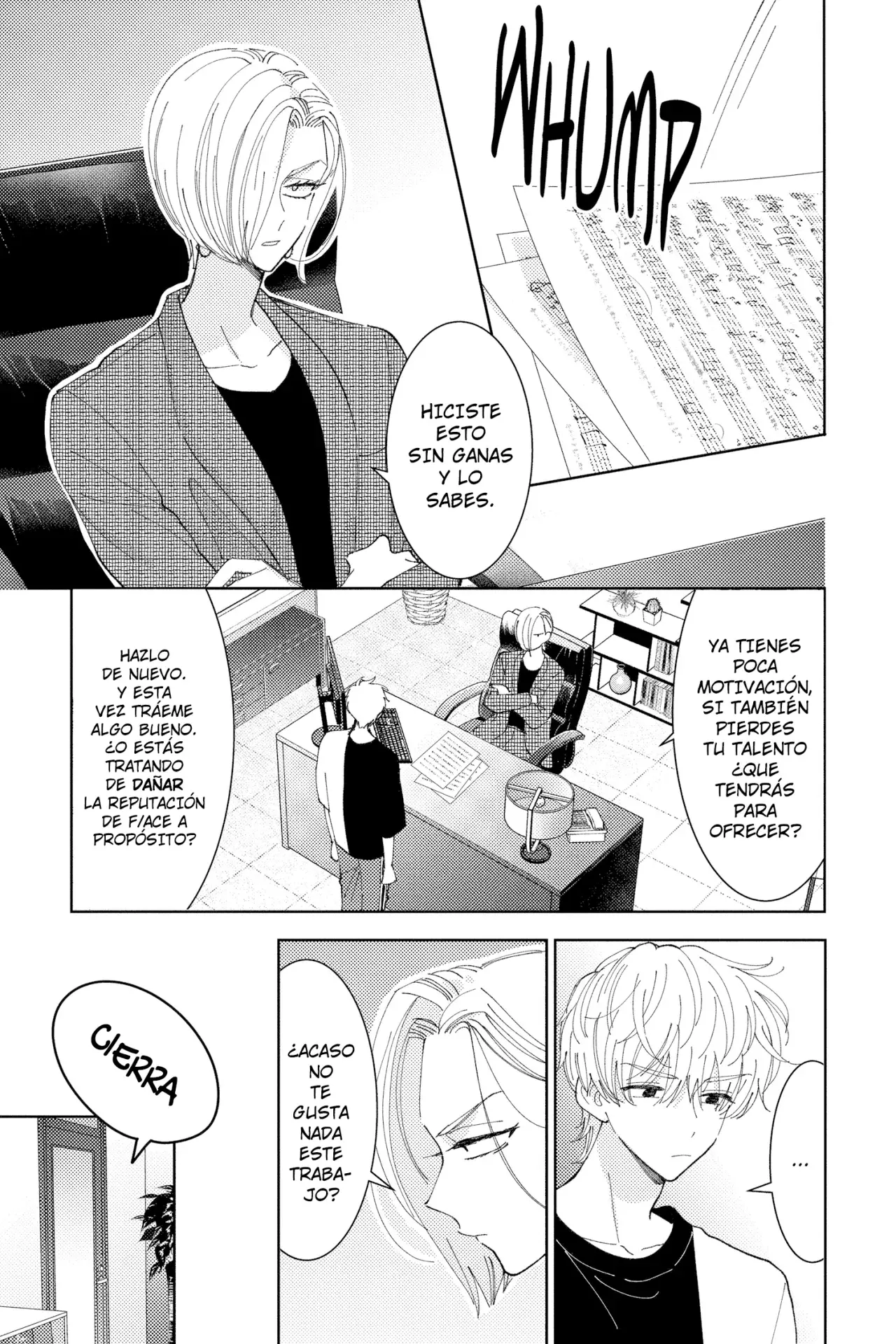 Tamon-kun ima docchi?! Capítulo 24 - Página 16 en español