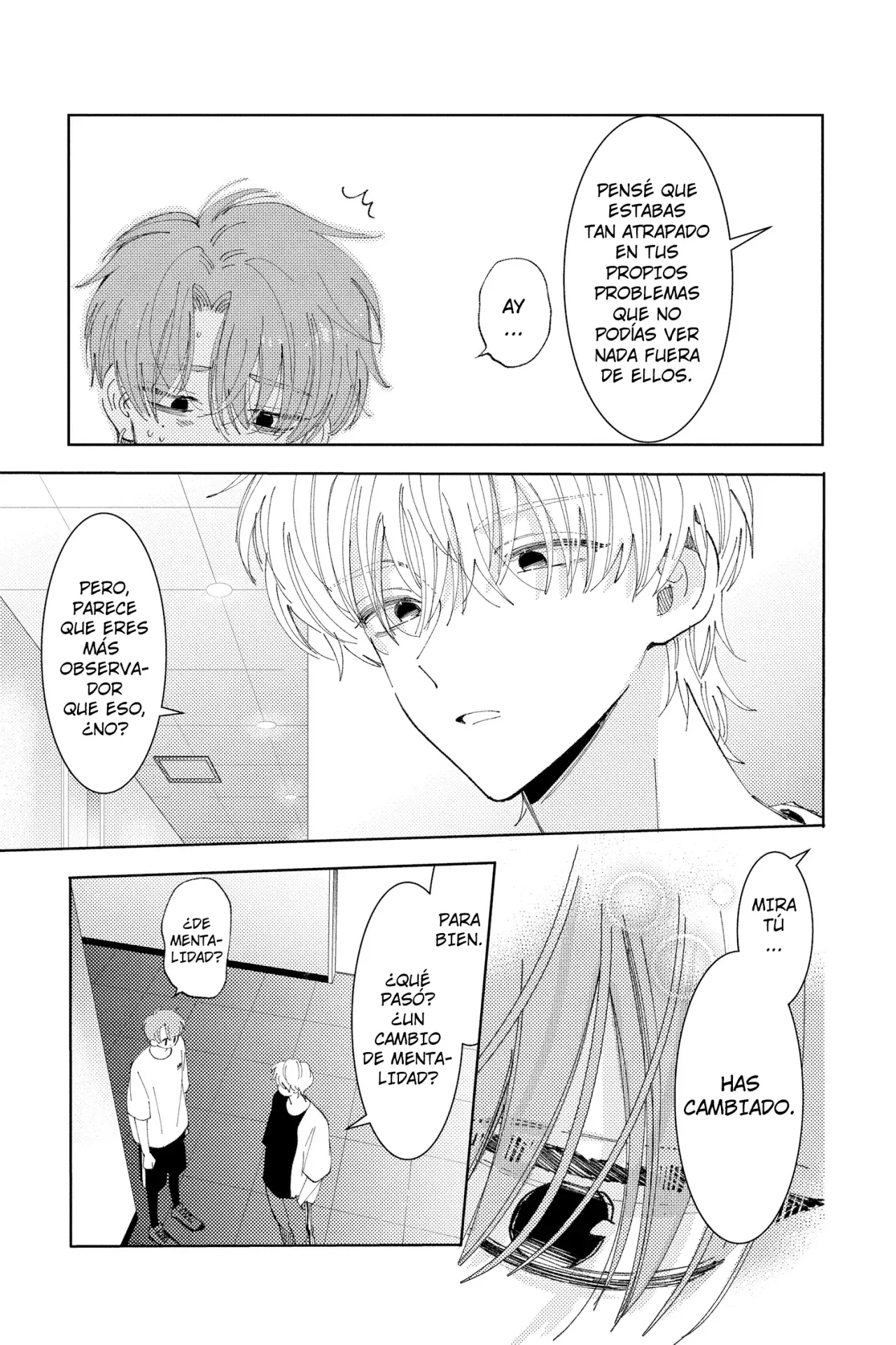 Tamon-kun ima docchi?! Capítulo 24 - Página 20 en español