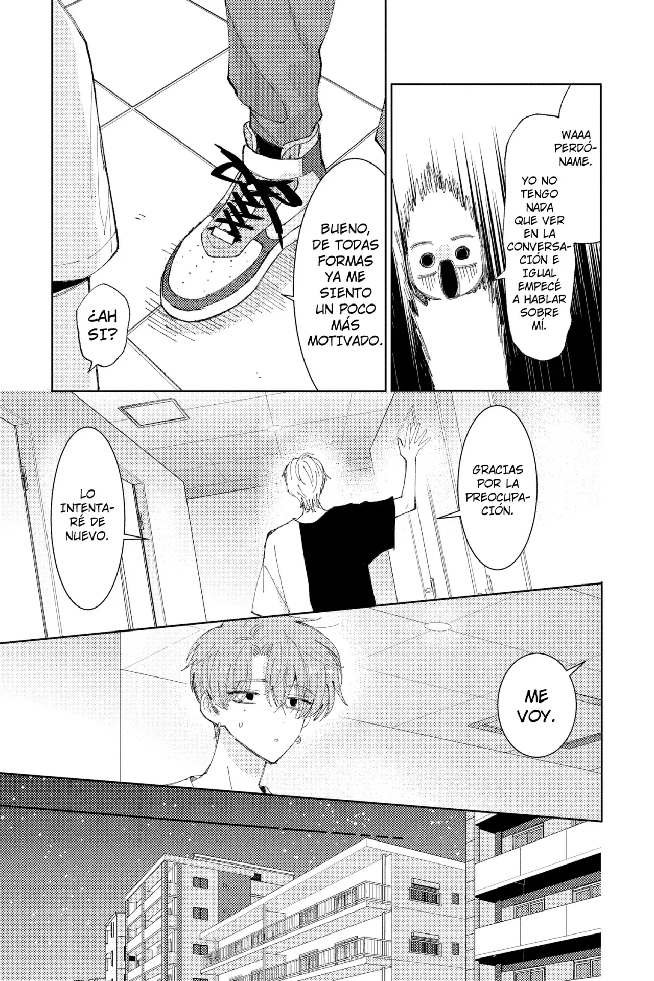 Tamon-kun ima docchi?! Capítulo 24 - Página 22 en español