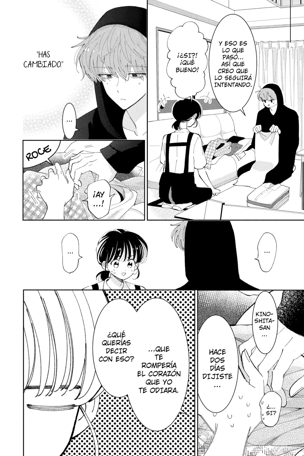 Tamon-kun ima docchi?! Capítulo 24 - Página 23 en español