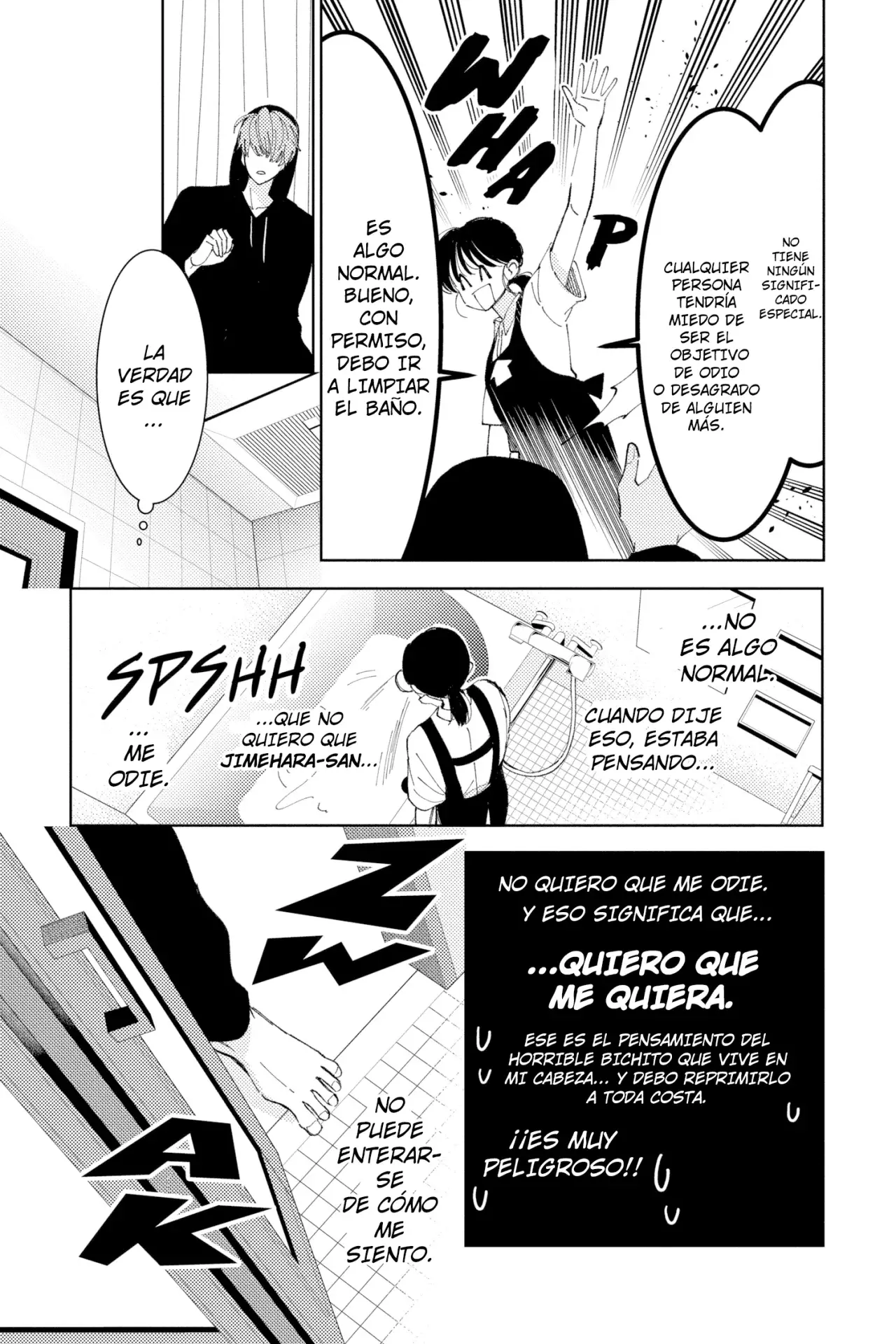 Tamon-kun ima docchi?! Capítulo 24 - Página 24 en español