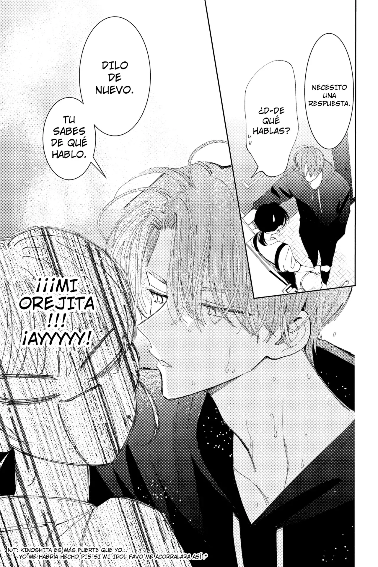 Tamon-kun ima docchi?! Capítulo 24 - Página 26 en español