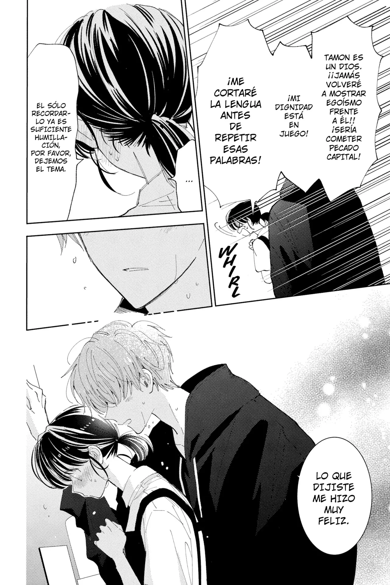 Tamon-kun ima docchi?! Capítulo 24 - Página 27 en español