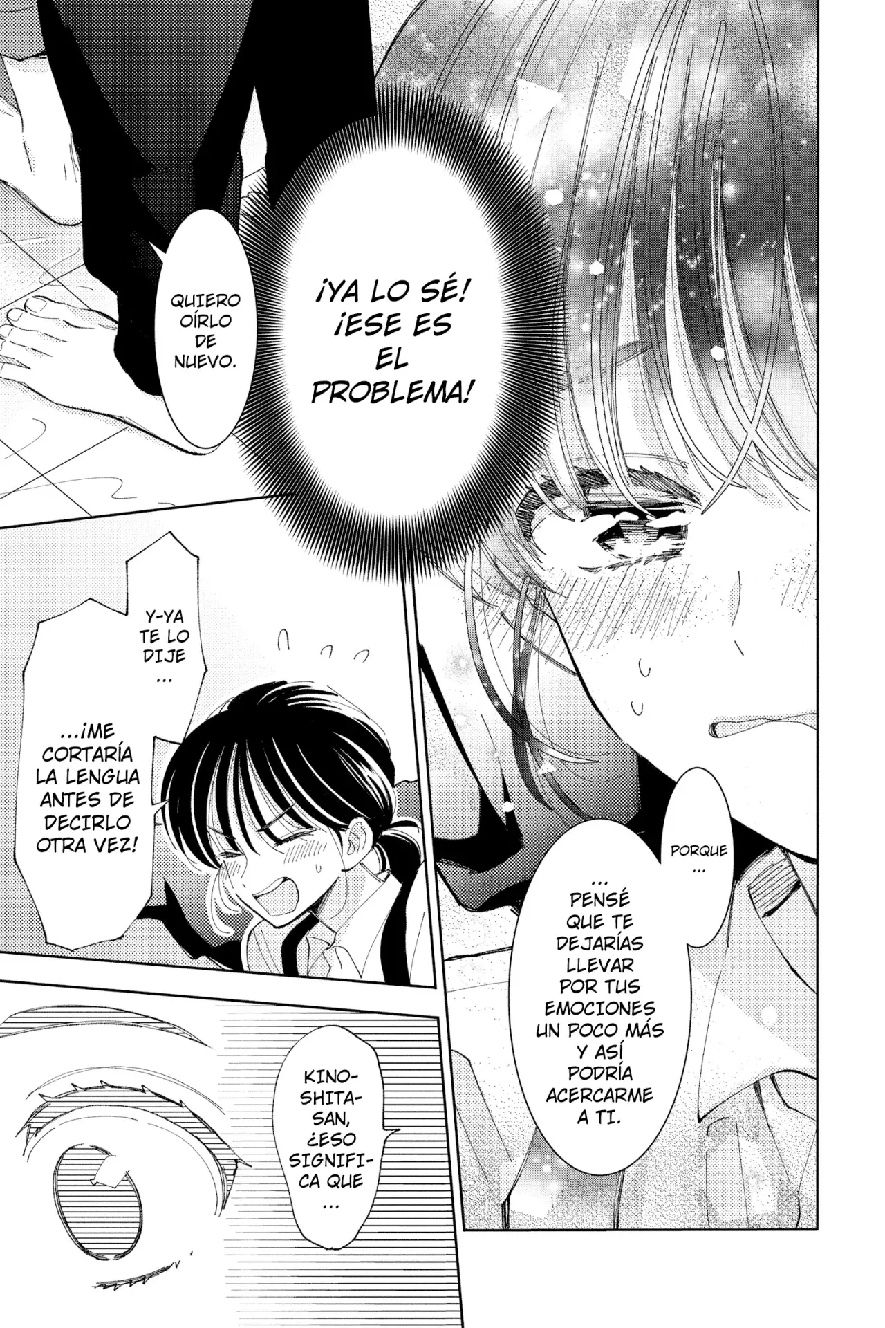 Tamon-kun ima docchi?! Capítulo 24 - Página 28 en español