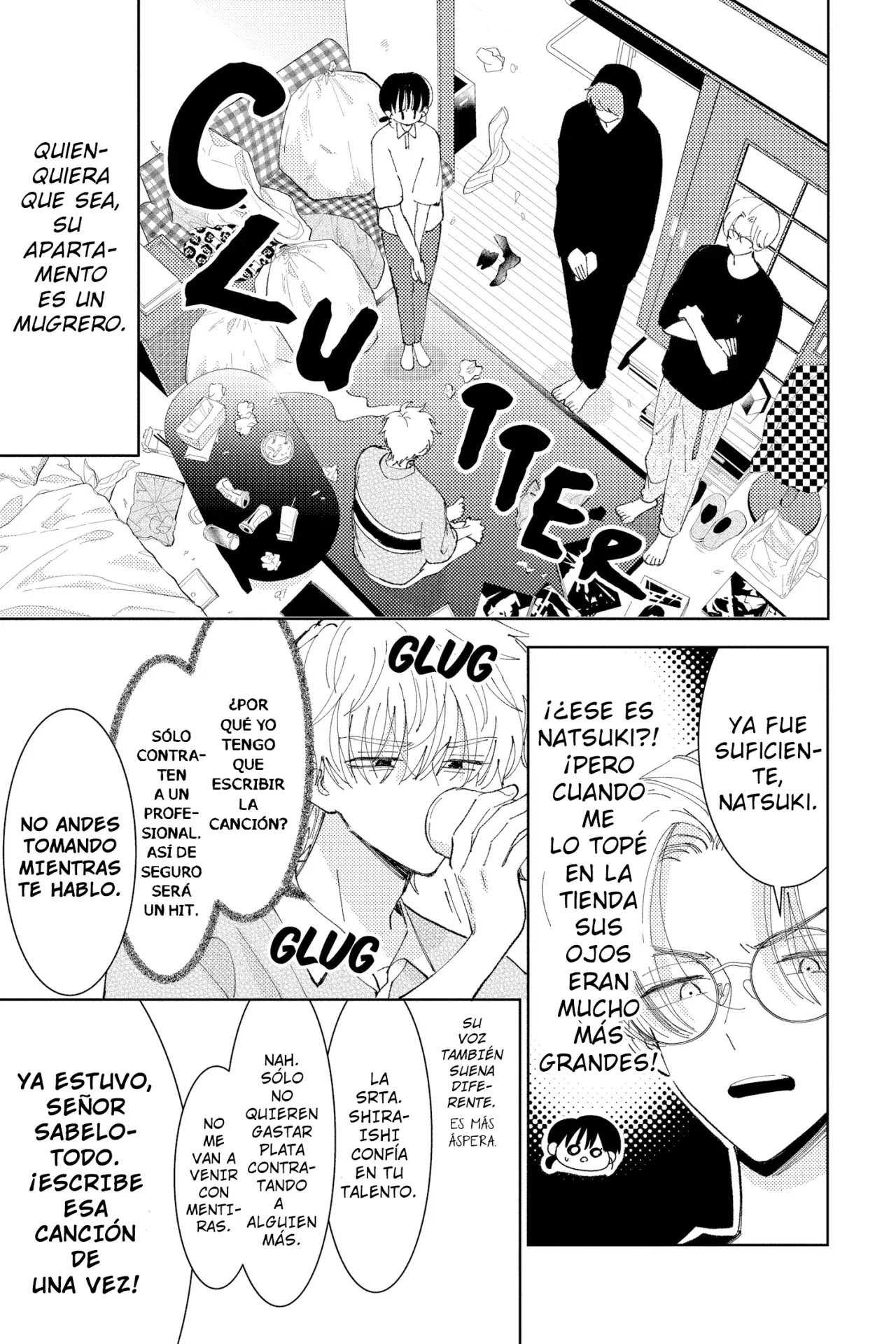 Tamon-kun ima docchi?! Capítulo 24 - Página 4 en español